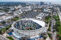 Hurricane milton tropicana field shredded 10 16 24 08200xx1798 1199 0 1
