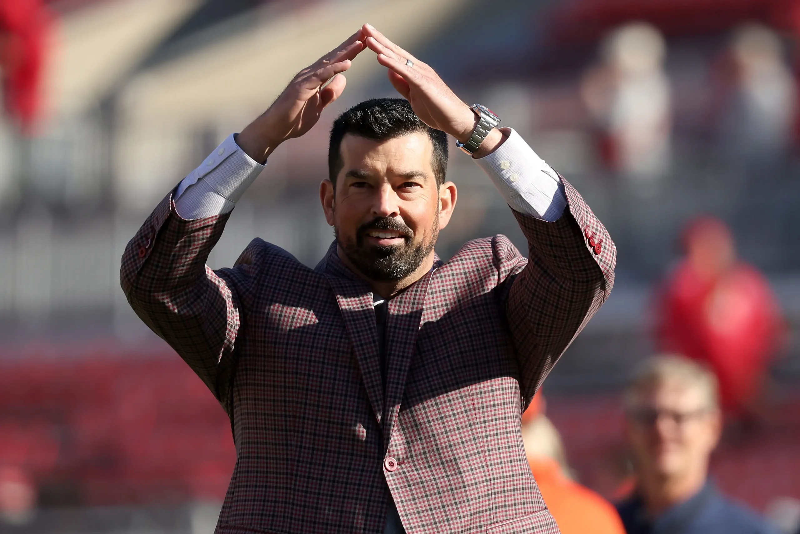Illinois v ohio state columbus ohio september 26 head coach ryan