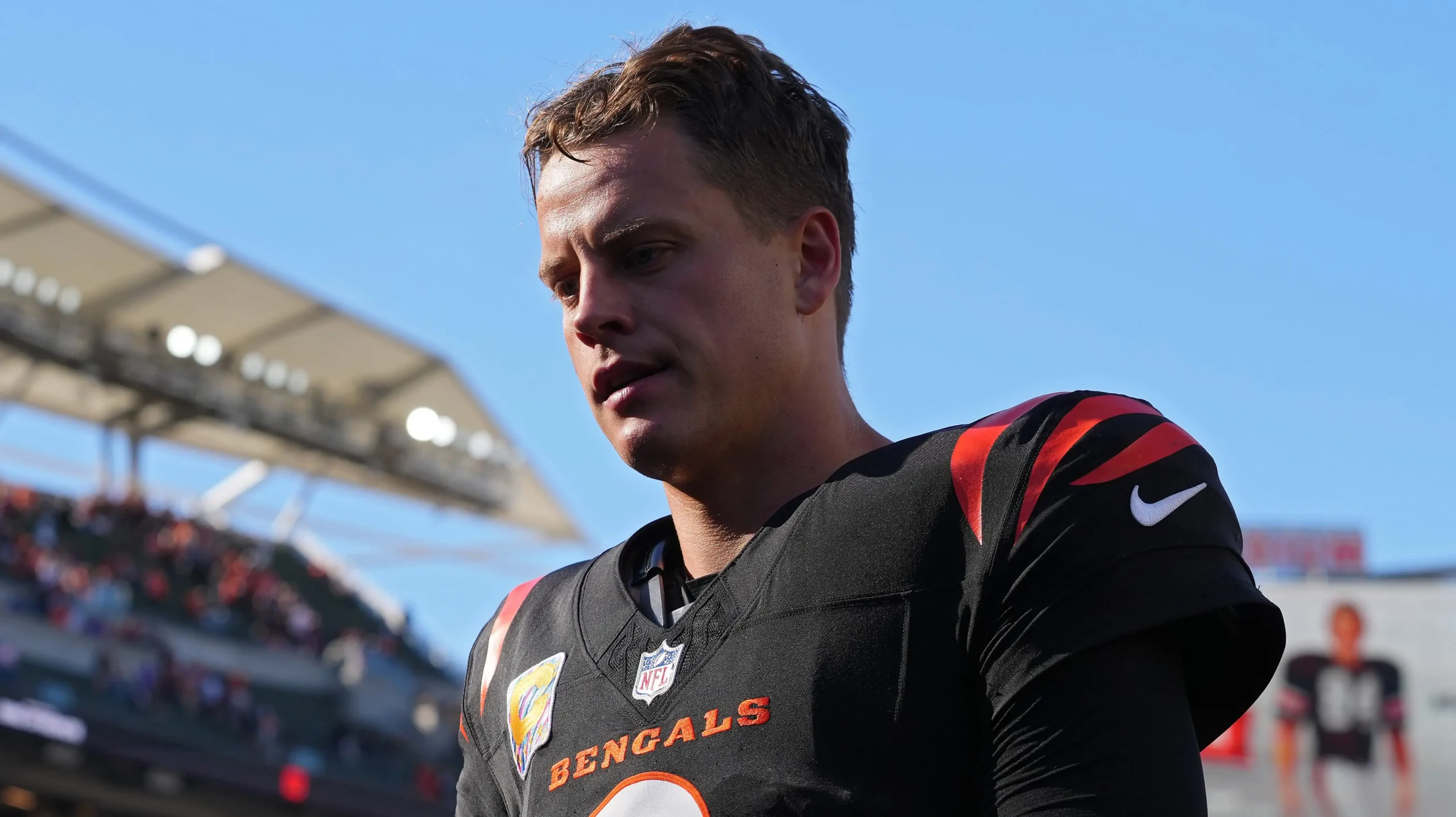 Jacksonville jaguars v cincinnati bengals cincinnati ohio october 04 joe burrow e1791247005207