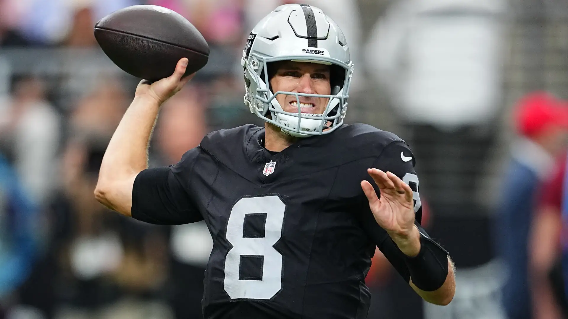 Kirk cousins las vegas raiders