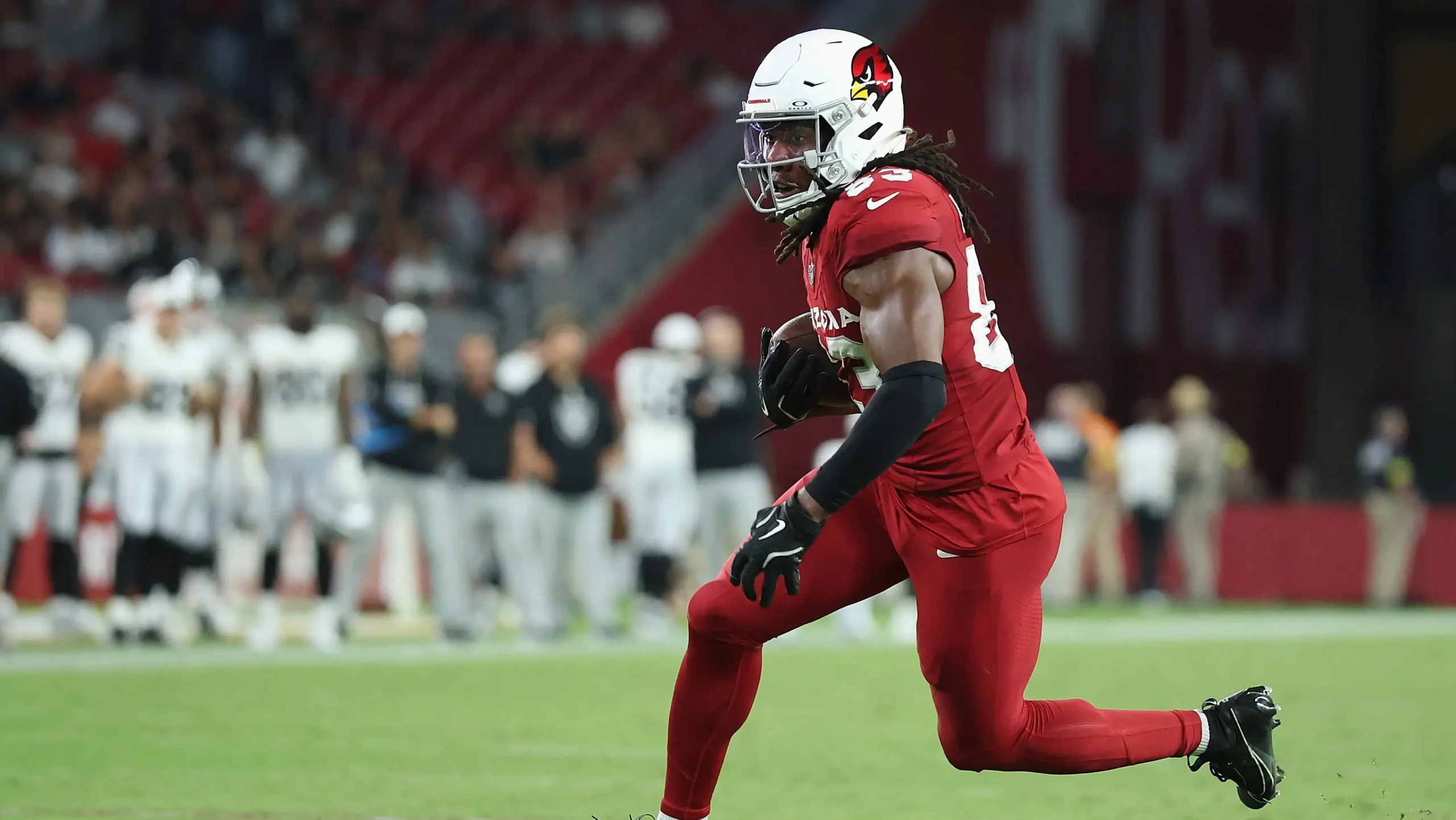 Las vegas raiders v arizona cardinals nfl preseason 2025 glendale arizona e1785879980104