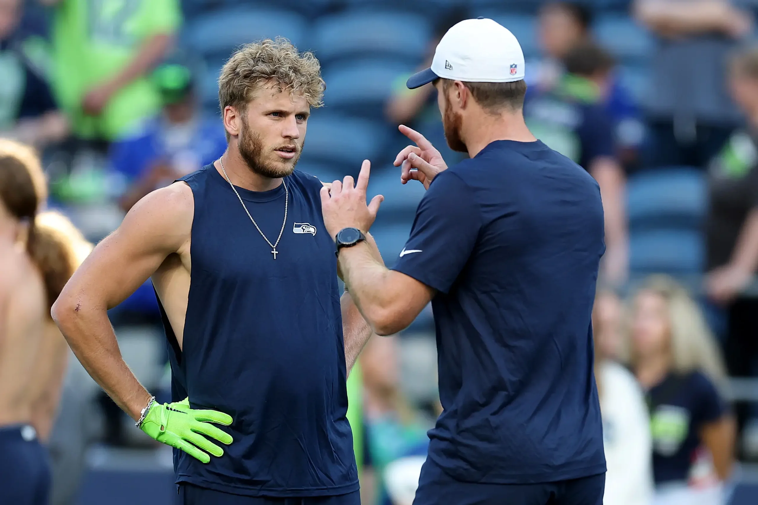 Las vegas raiders v seattle seahawks nfl preseason 2025 seattle washington 1