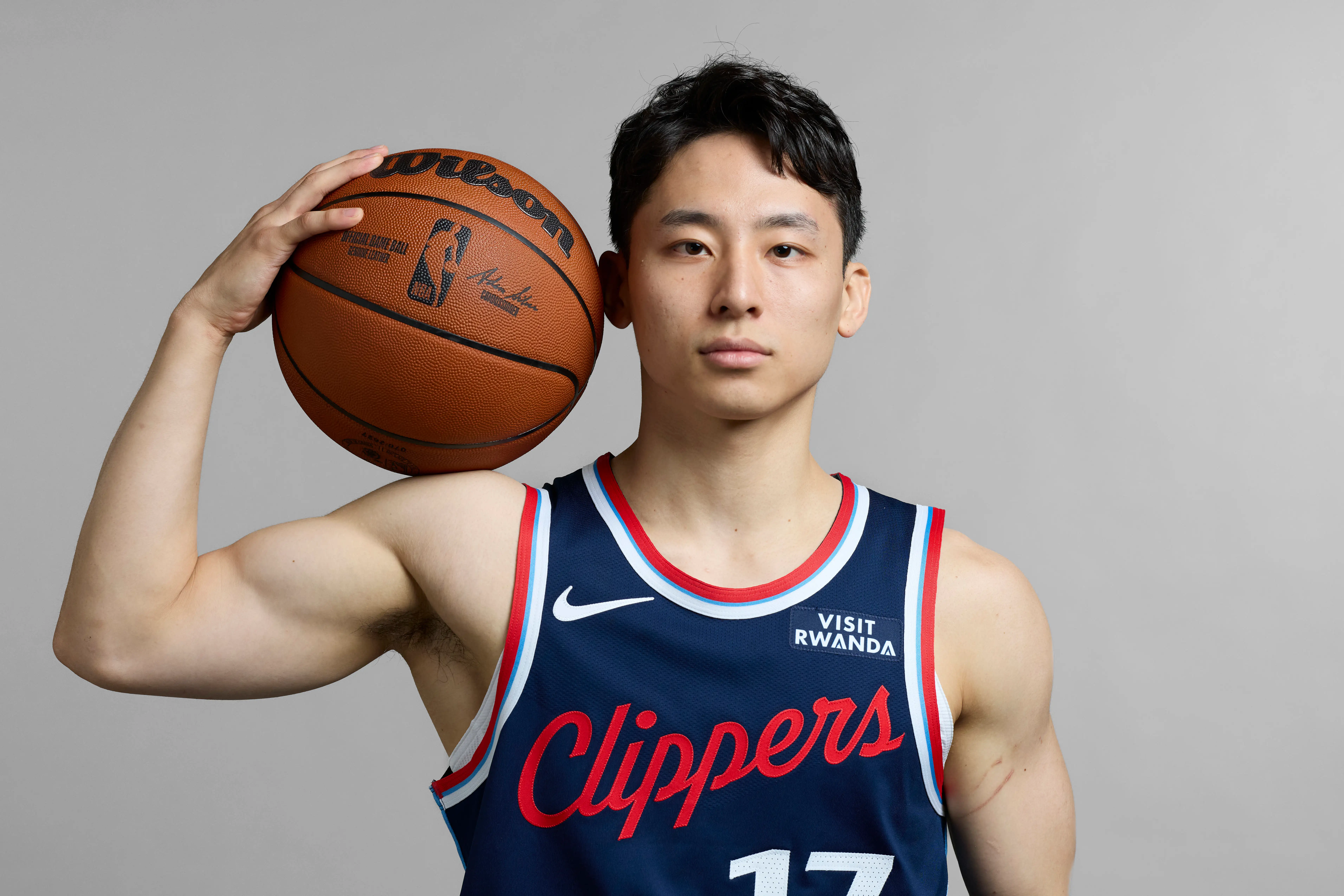 Los angeles clippers media day inglewood california september 28 yuki kawamura 1