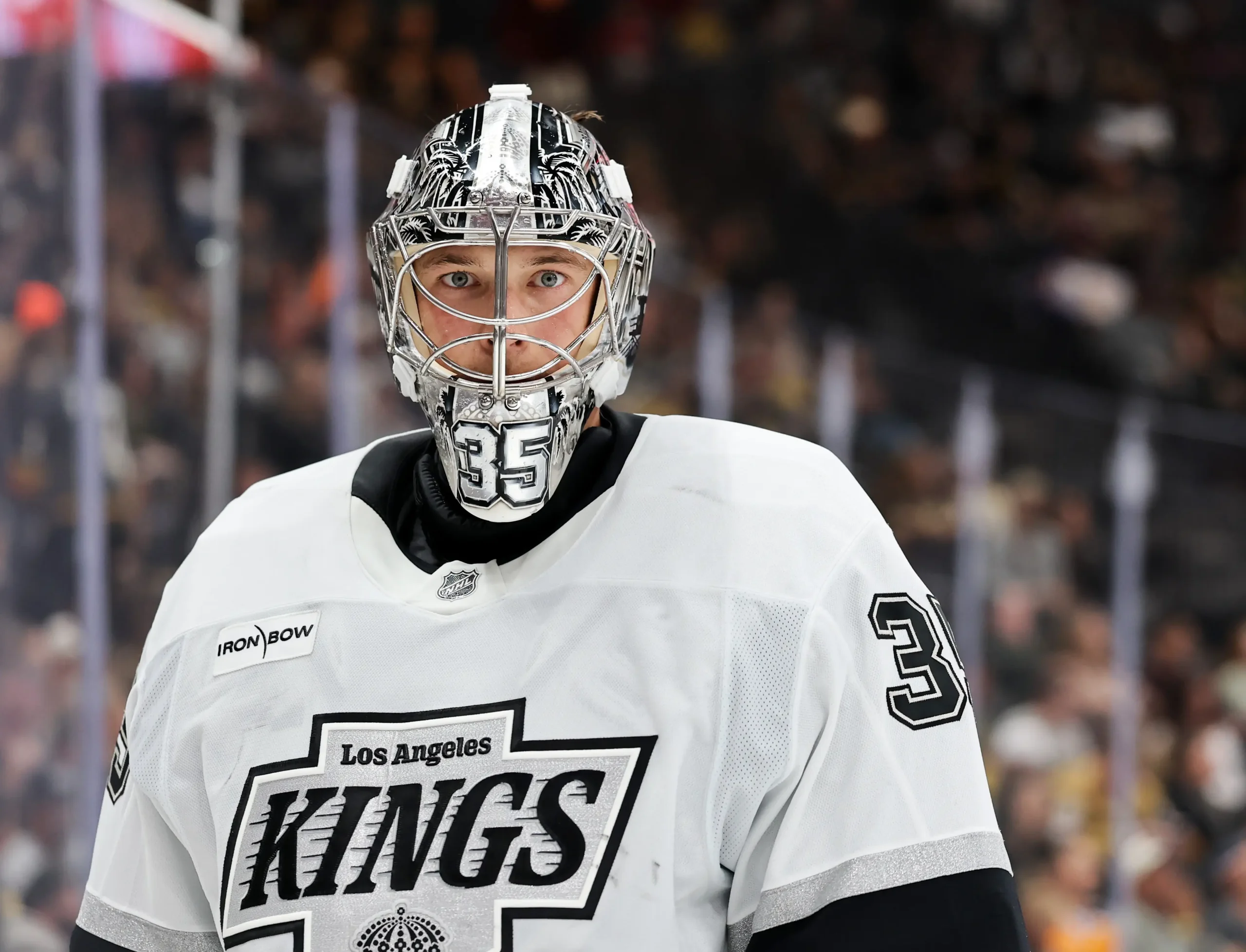 Los angeles kings v vegas golden knights las vegas nevada october