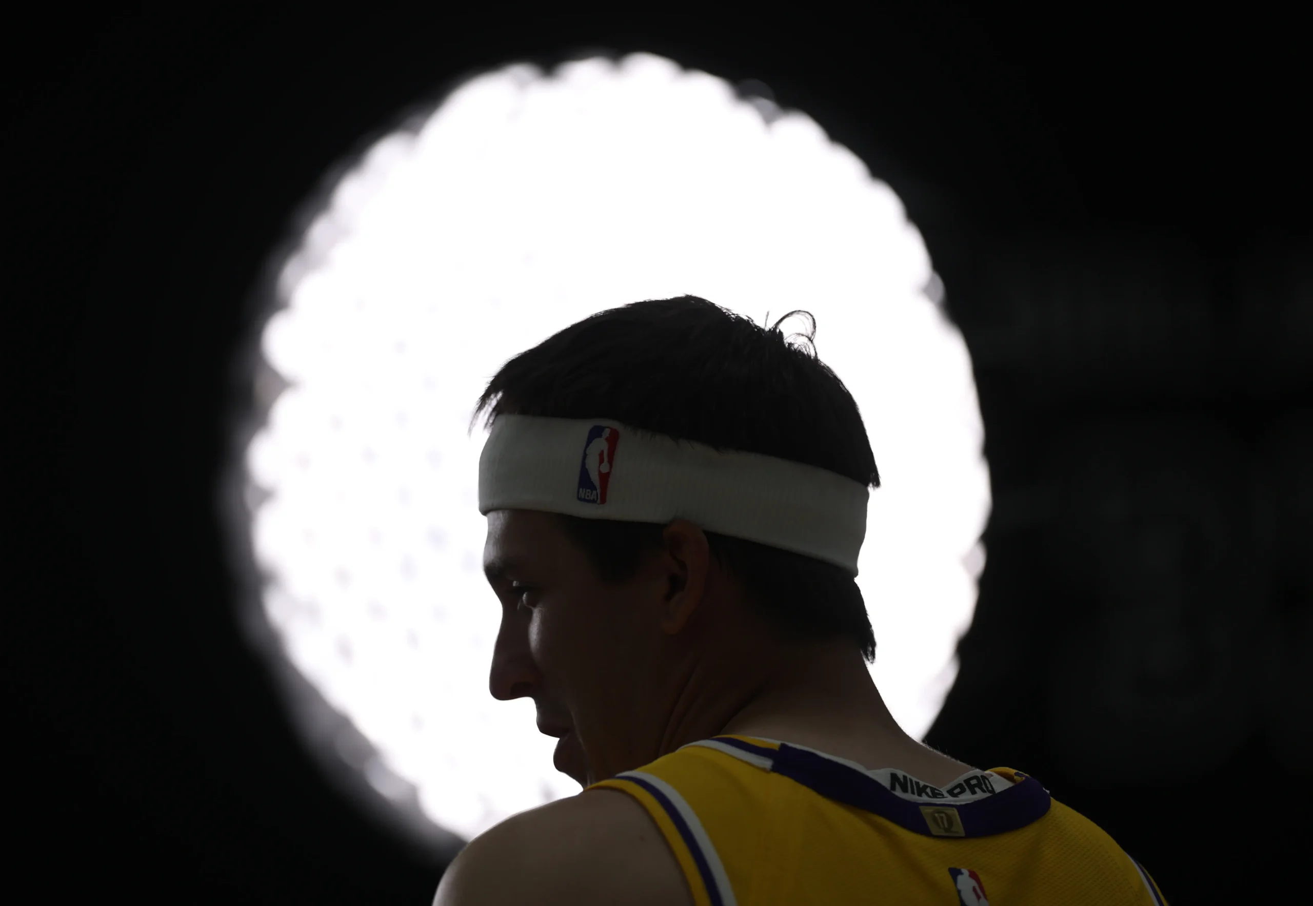 Los angeles lakers media day el segundo california september 28 austin