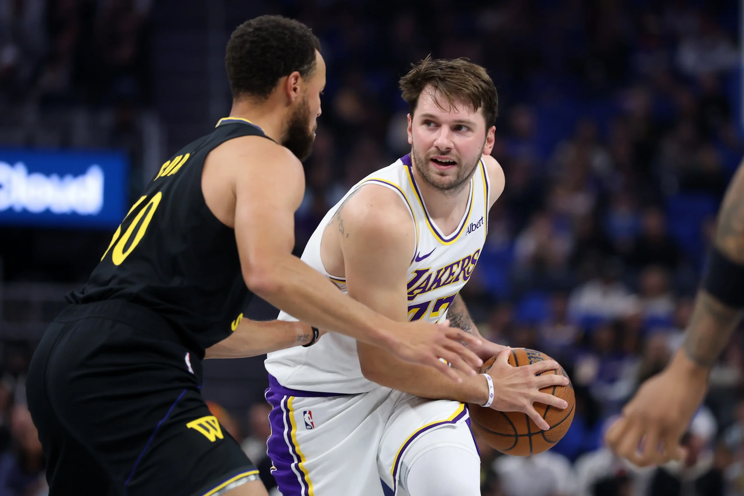 Los angeles lakers v golden state warriors san francisco california october 26