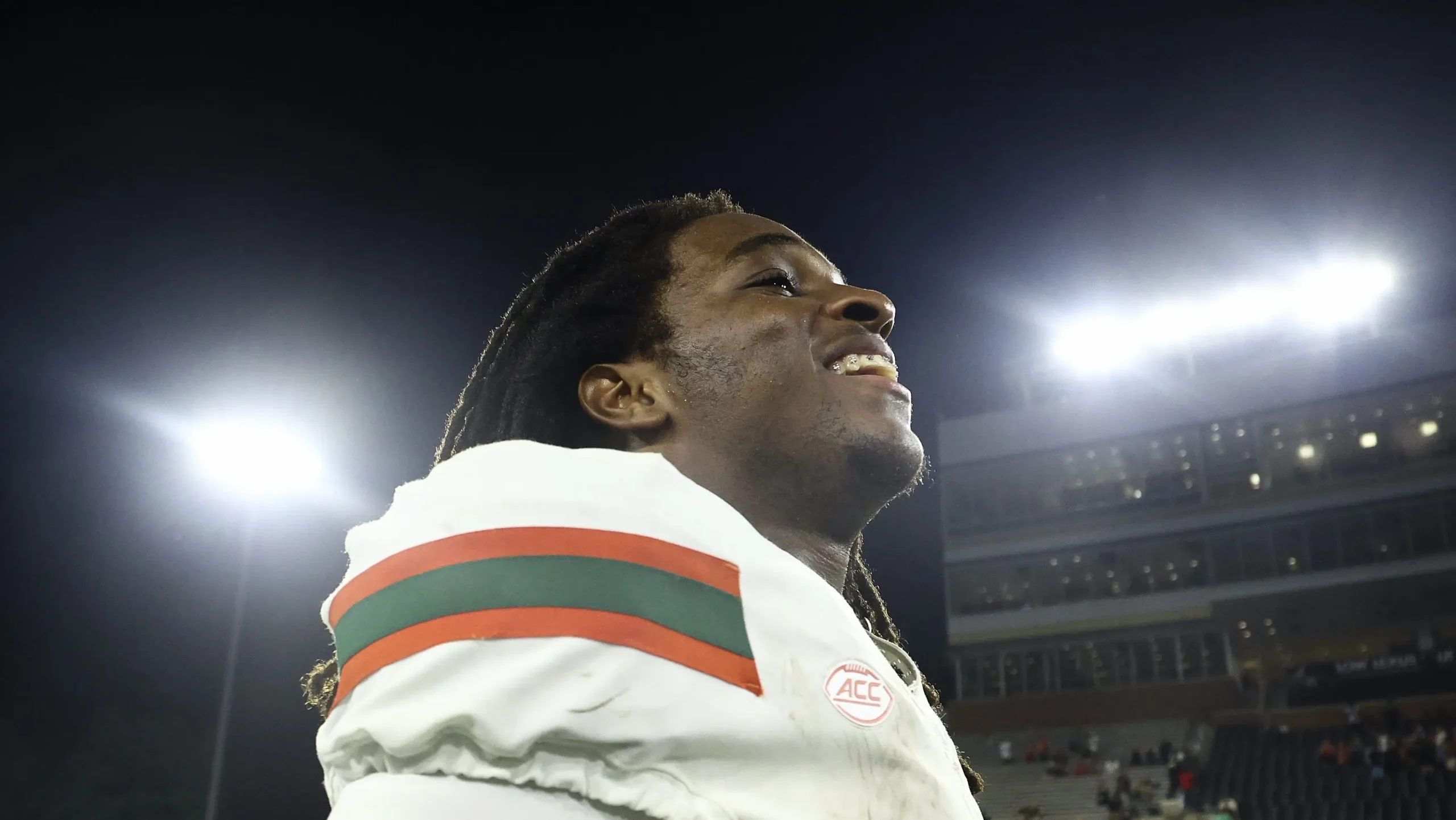 Miami v wake forest winston salem north carolina september 18 malachi toney e1792867563384