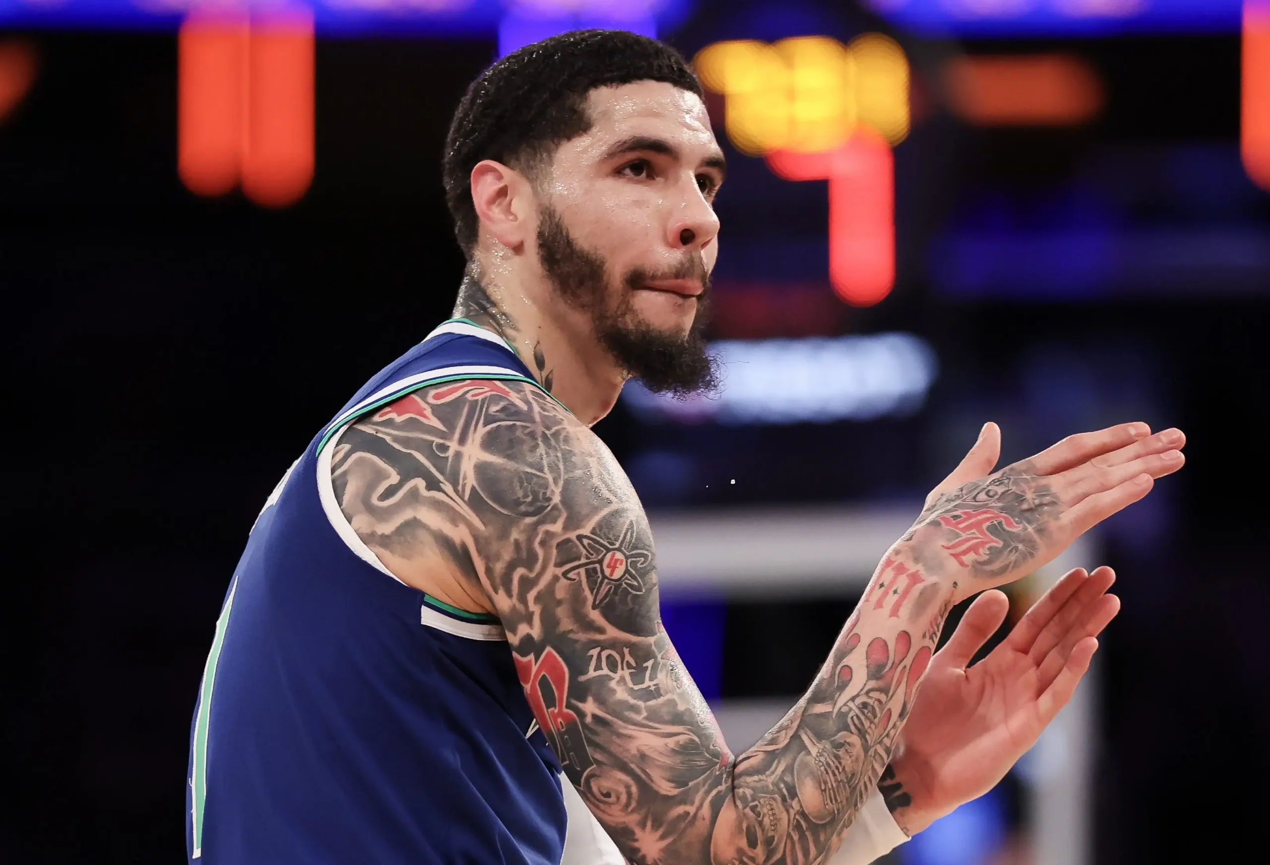 Minnesota timberwolves v new york knicks new york new york october e1791880439280