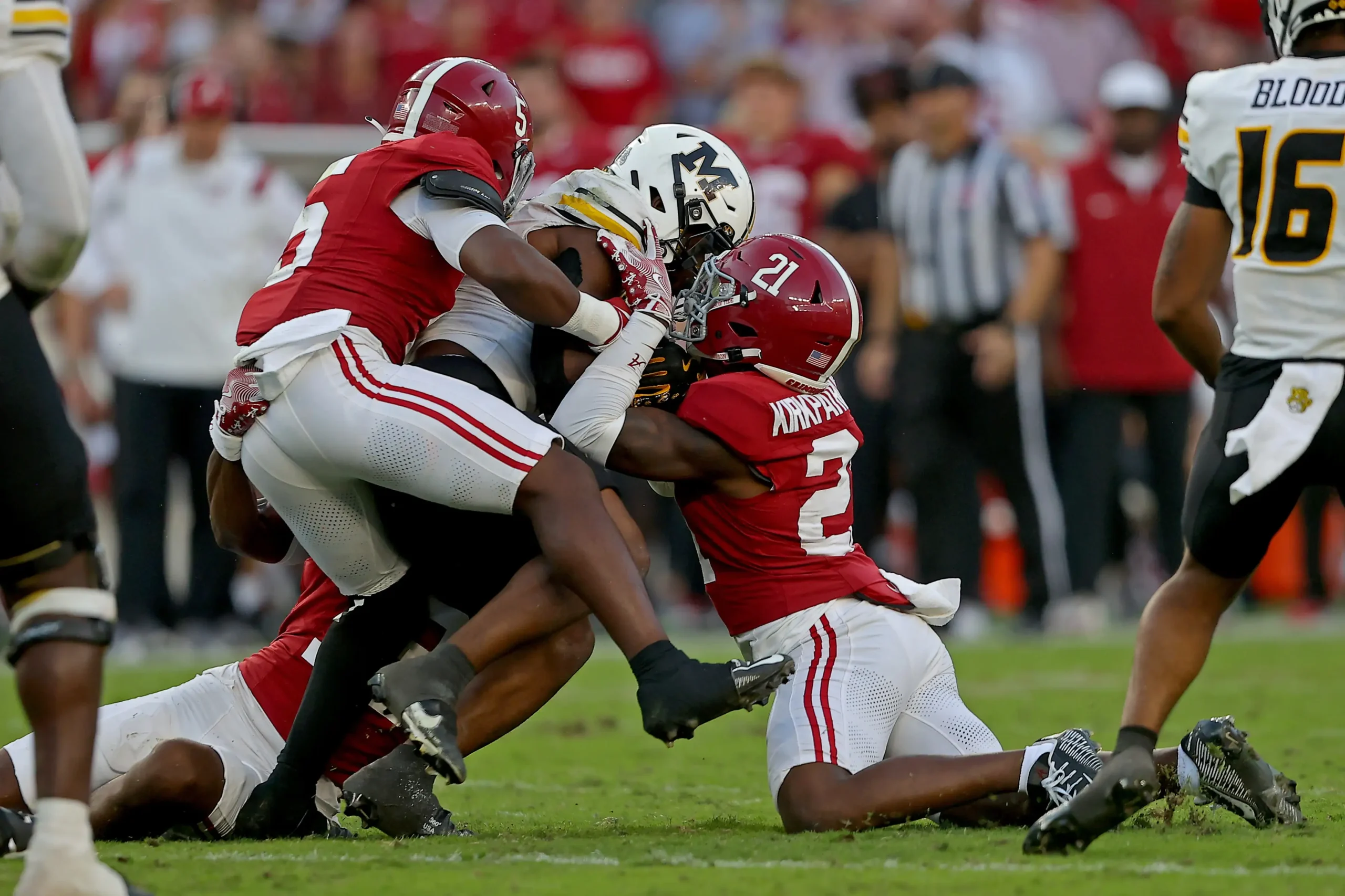Missouri v alabama tuscaloosa alabama october 26 king mack 5 sport