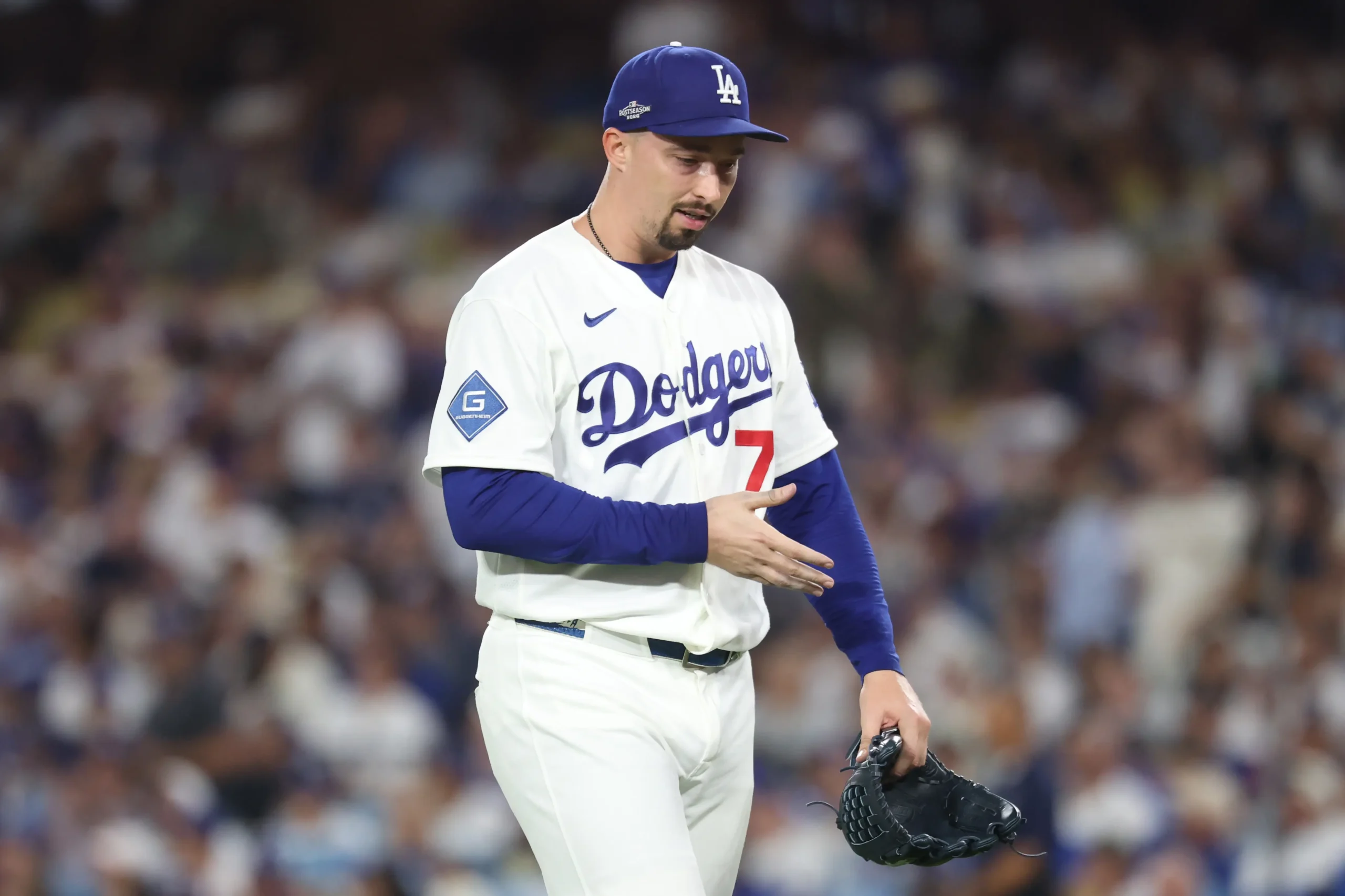 National league championship series milwaukee brewers v los angeles dodgers game 20
