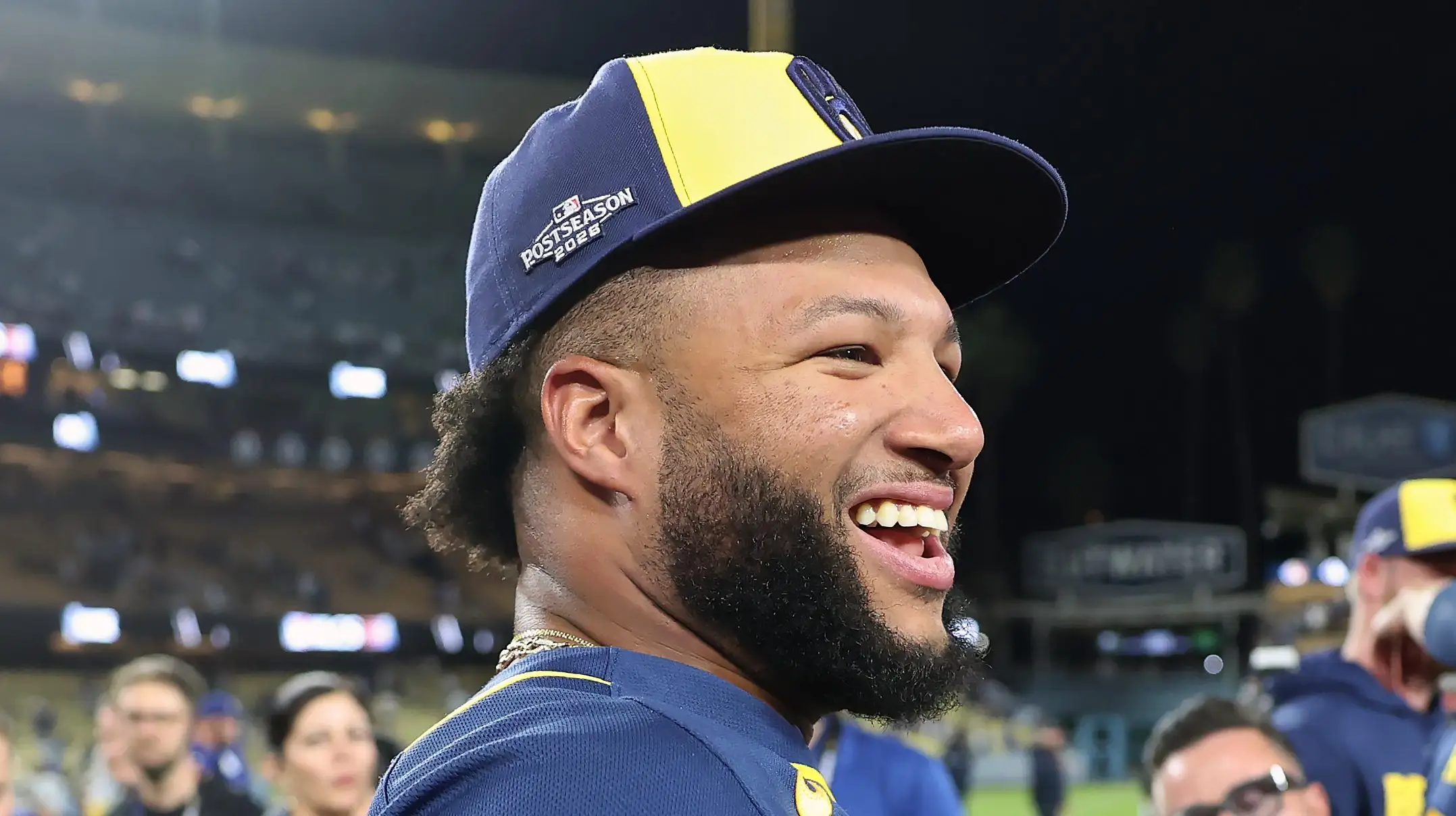 National league championship series milwaukee brewers v los angeles dodgers game 37 e1792805827629