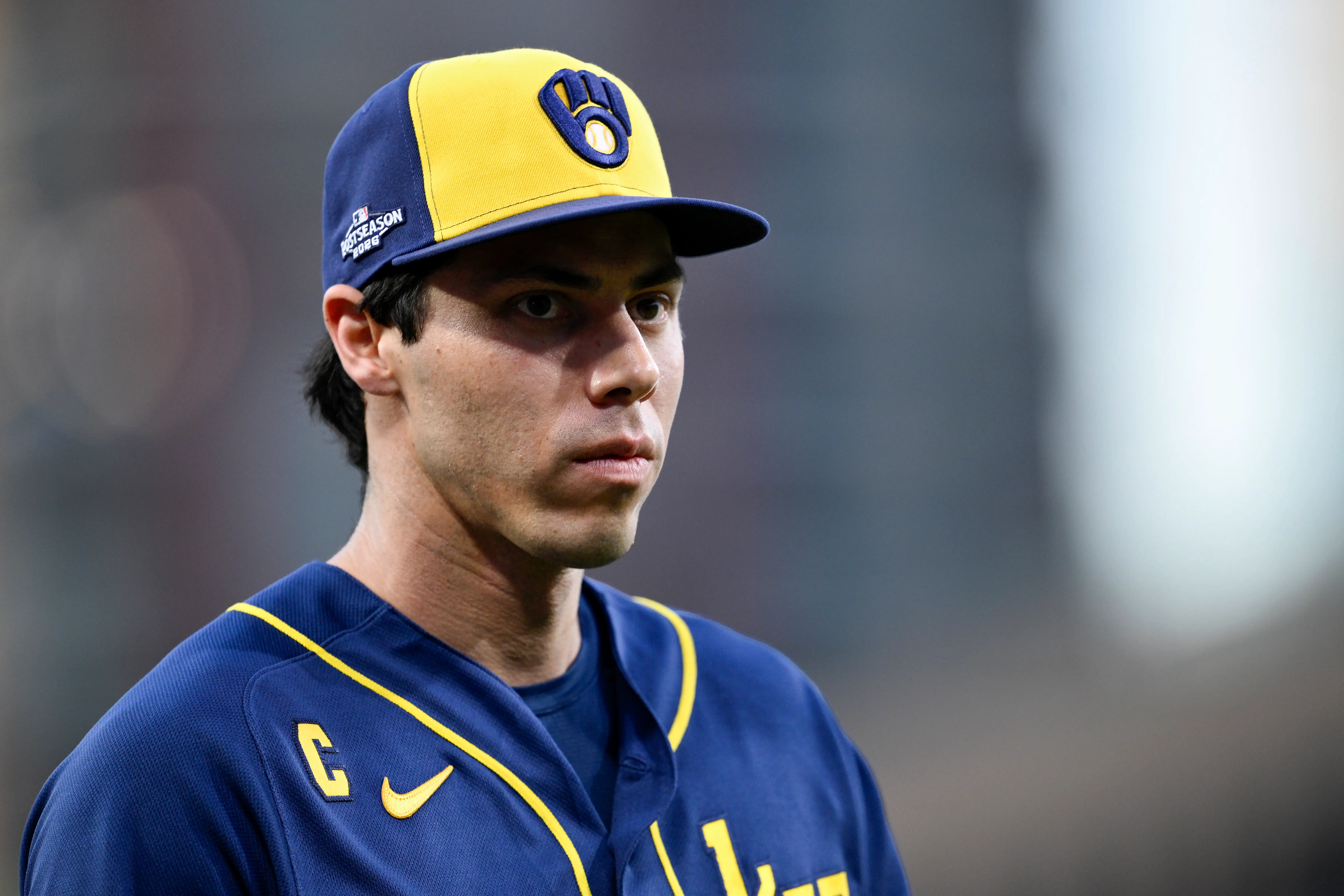 National league division series milwaukee brewers v san diego padres game 1