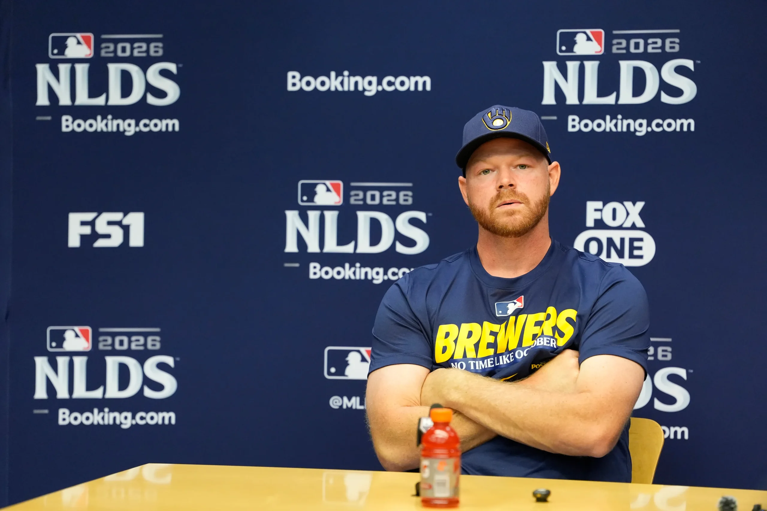 National league division series san diego padres v milwaukee brewers game 26