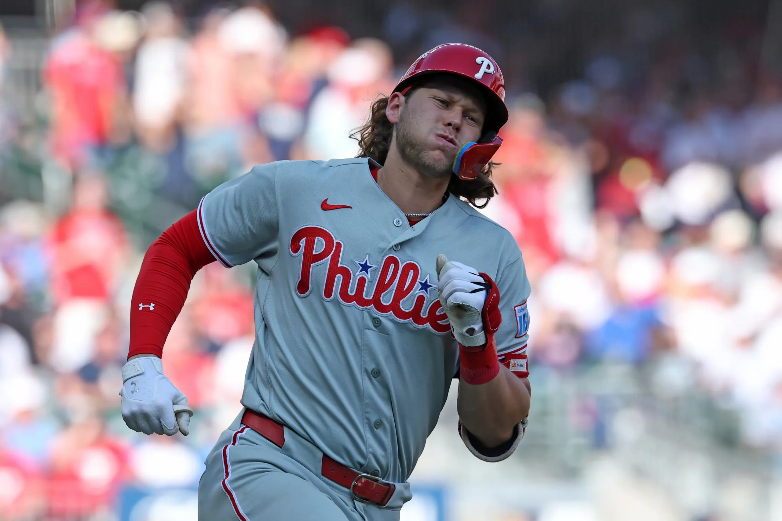 National league wild card series philadelphia phillies v atlanta braves game 33
