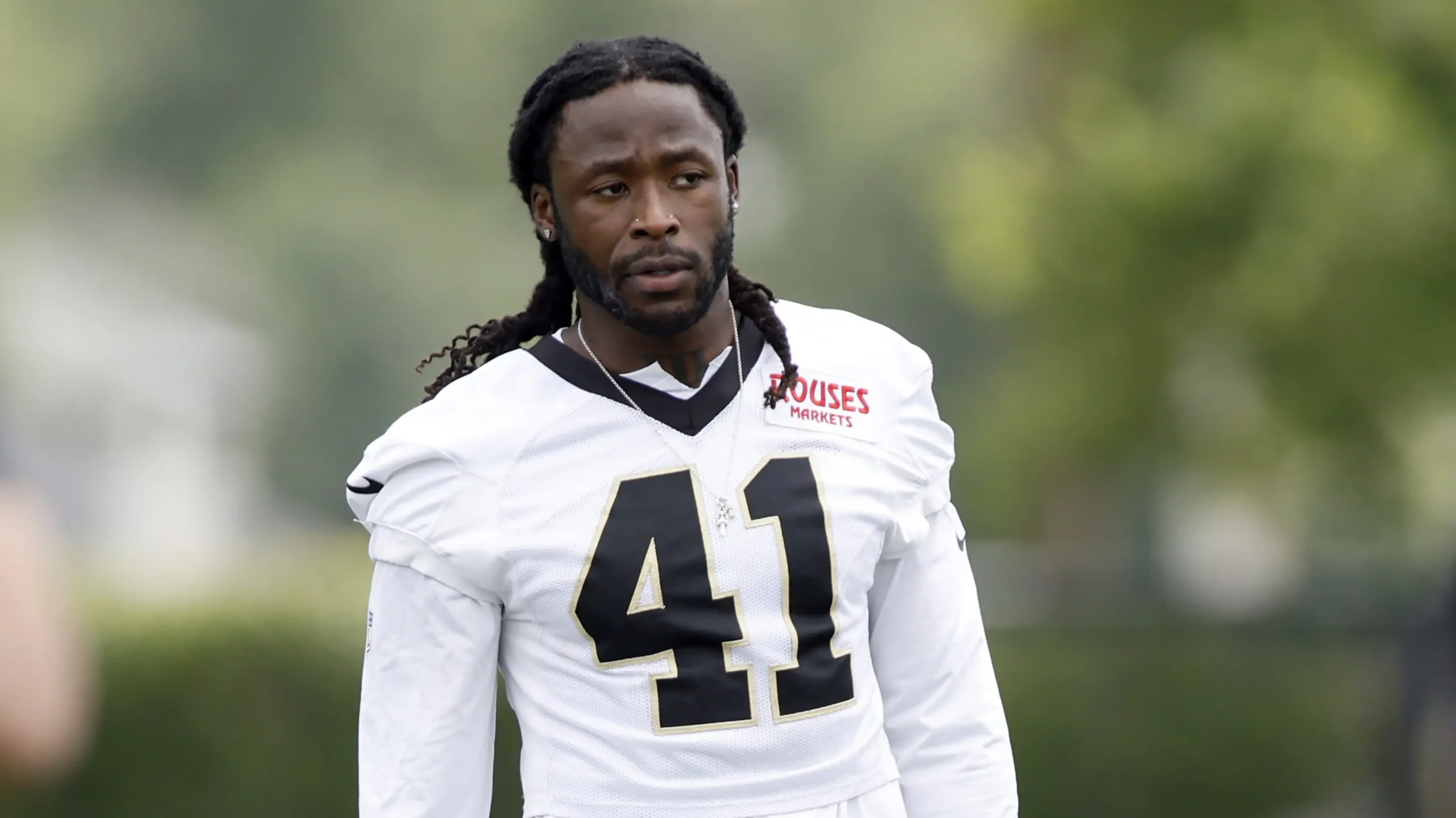 New orleans saints mandatory minicamp metairie louisiana june 17 alvin kamara e1789239430827