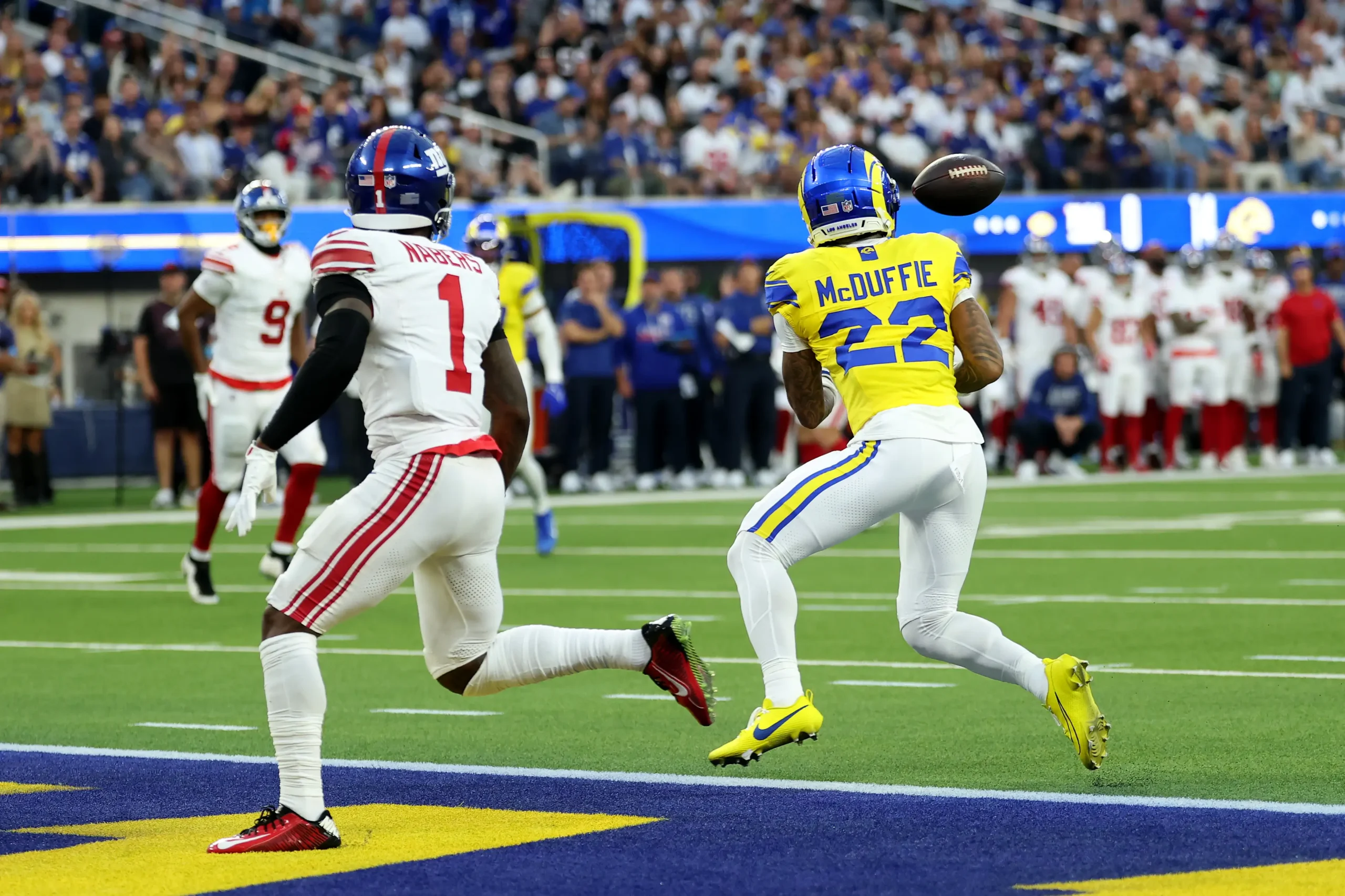 New york giants v los angeles rams inglewood california september 21 20