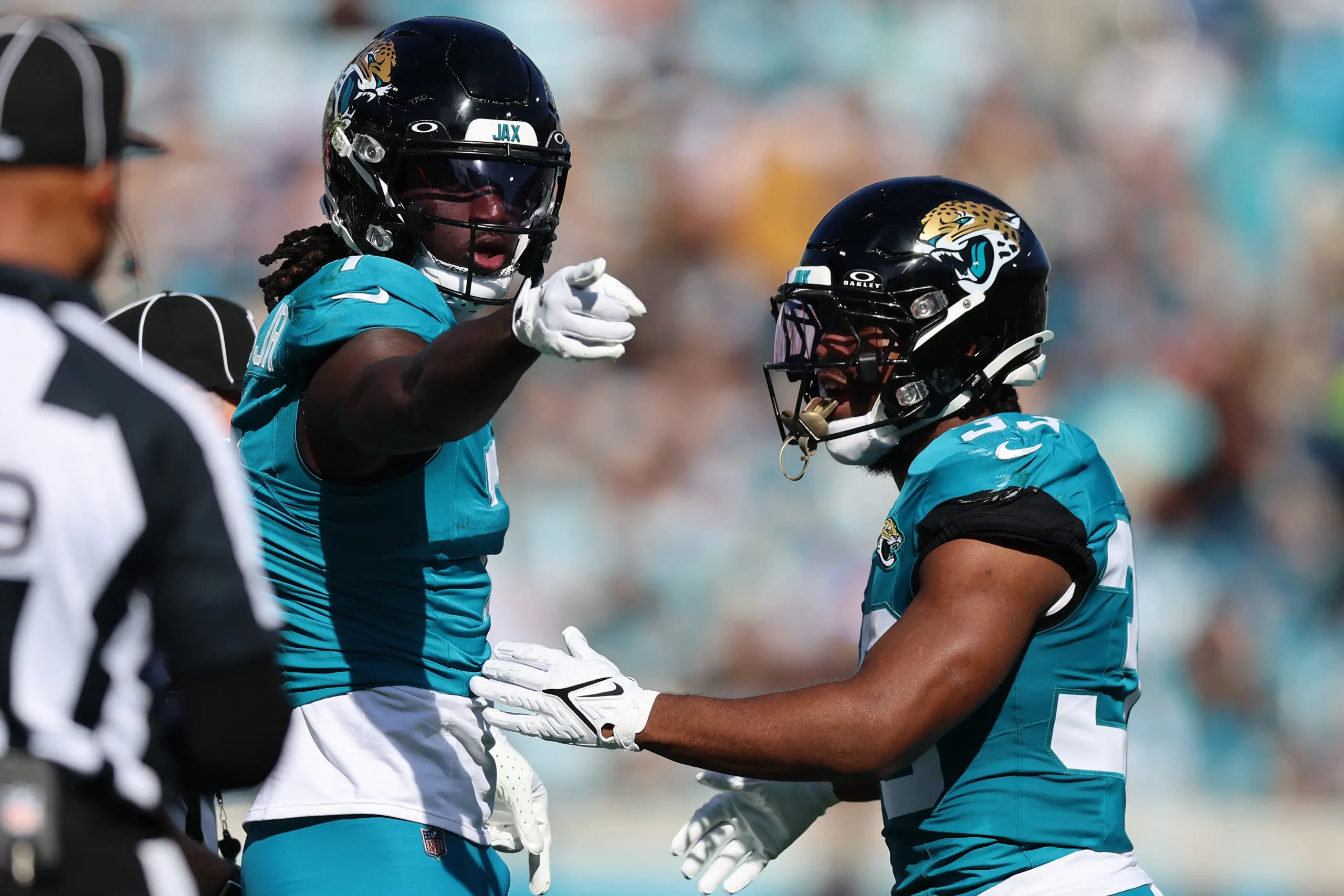 New york jets v jacksonville jaguars nfl 2025 jacksonville florida 2