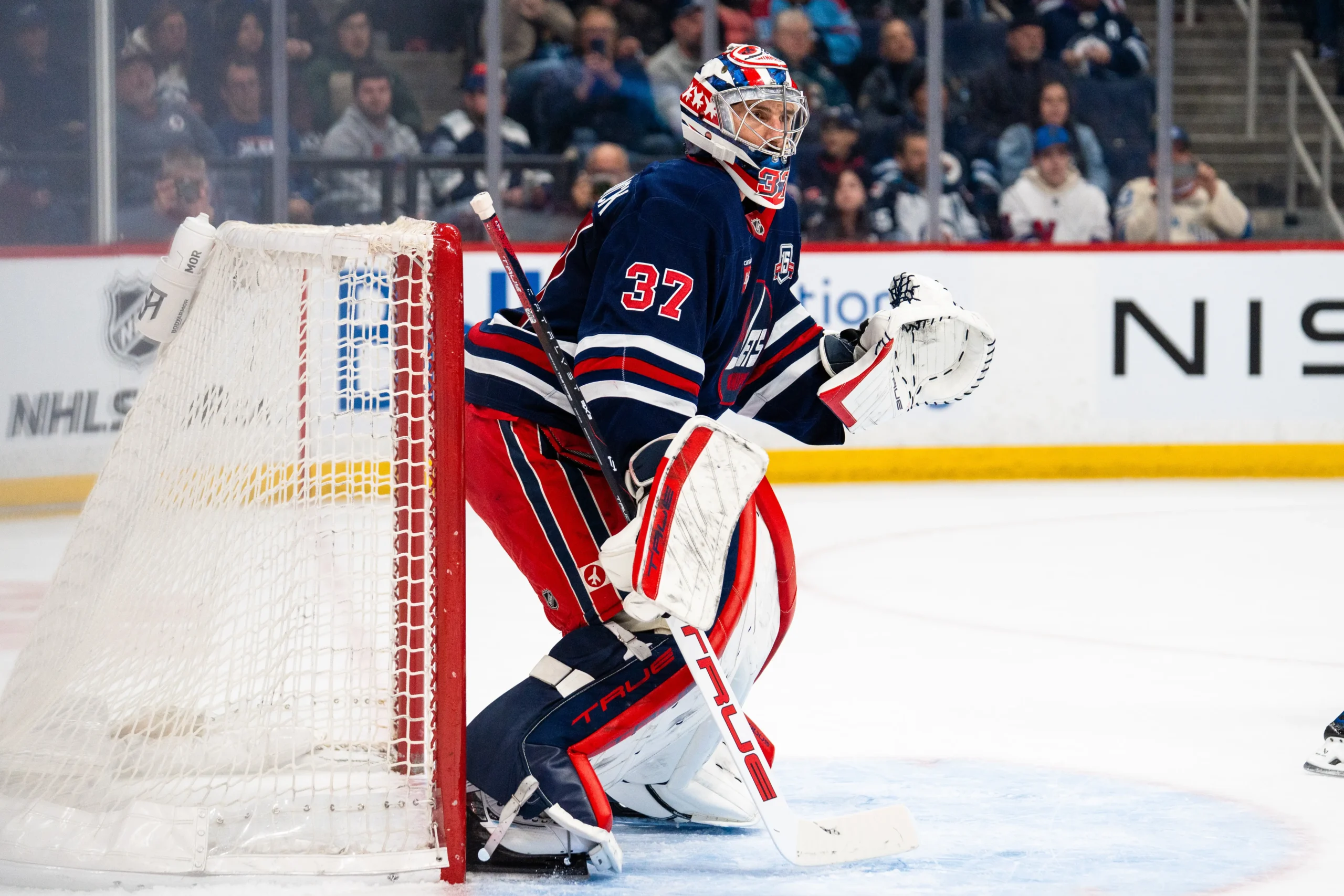 New york rangers v winnipeg jets winnipeg canada march 12 connor