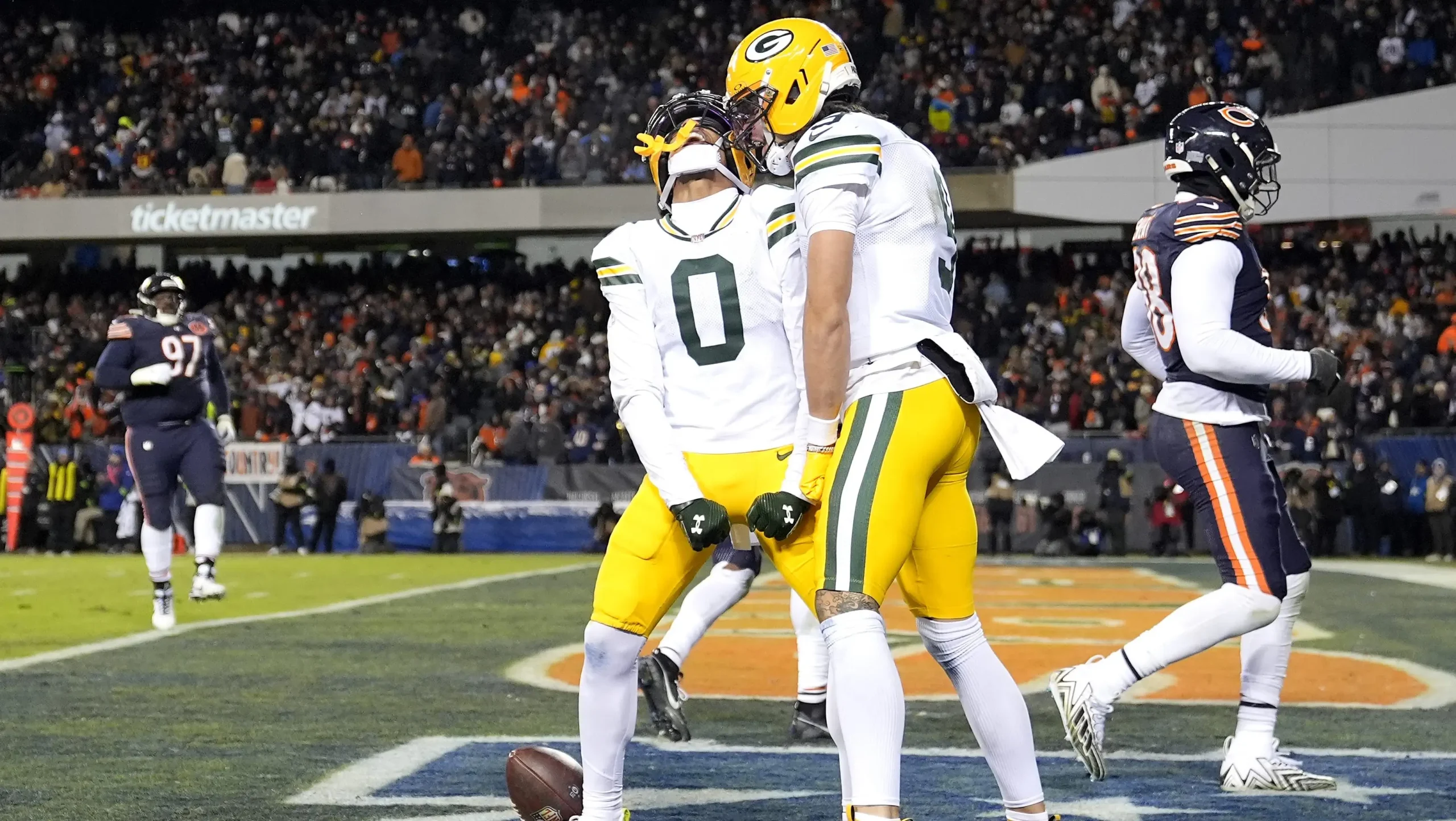 Nfc wild card playoffs green bay packers v chicago bears chicago illinois 12 e1792687342627