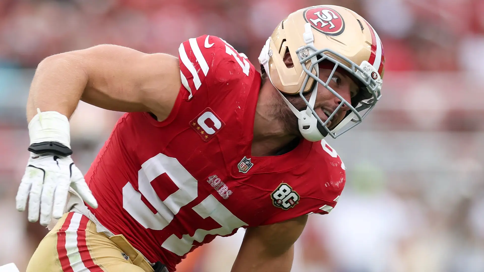 Nick bosa san francisco 49ers