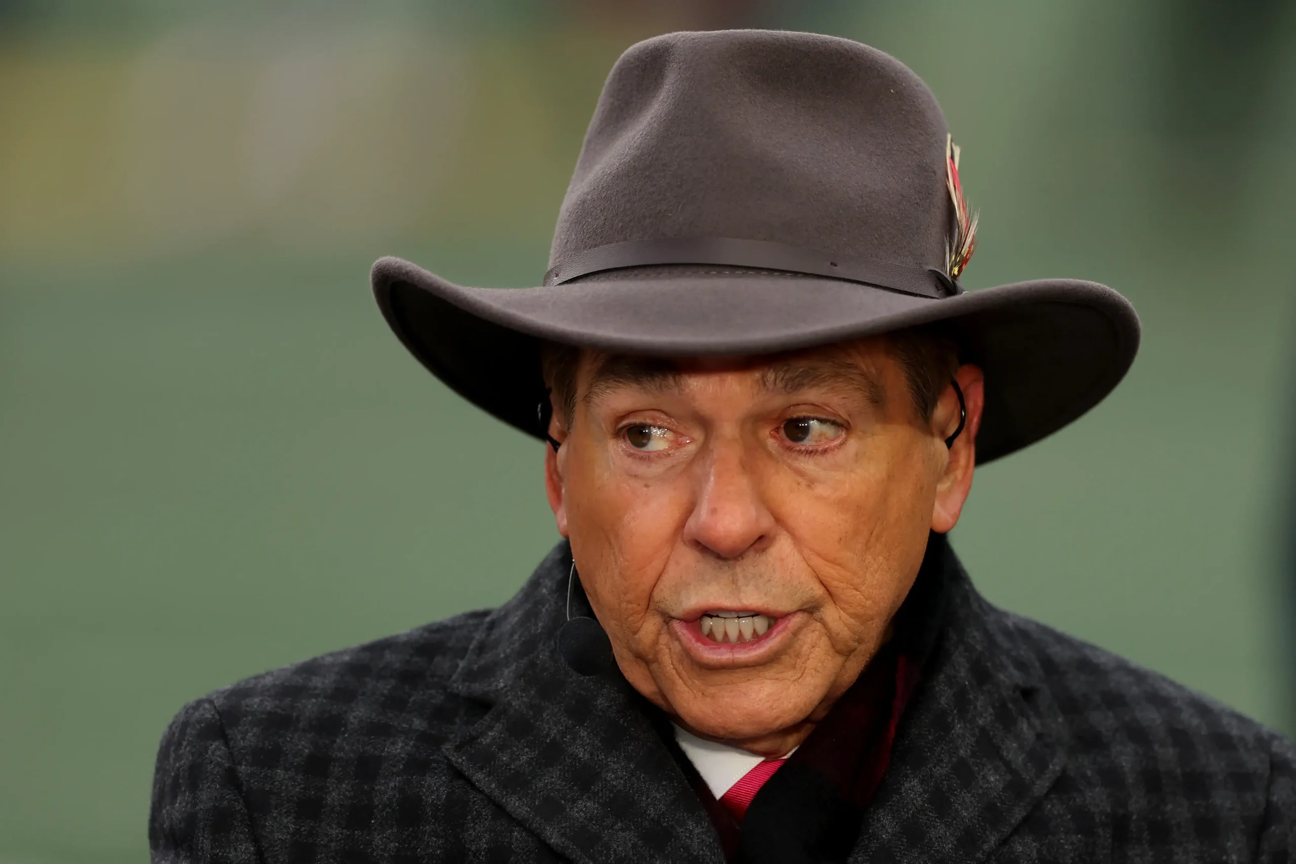 Ohio state v michigan ann arbor michigan november 29 nick saban
