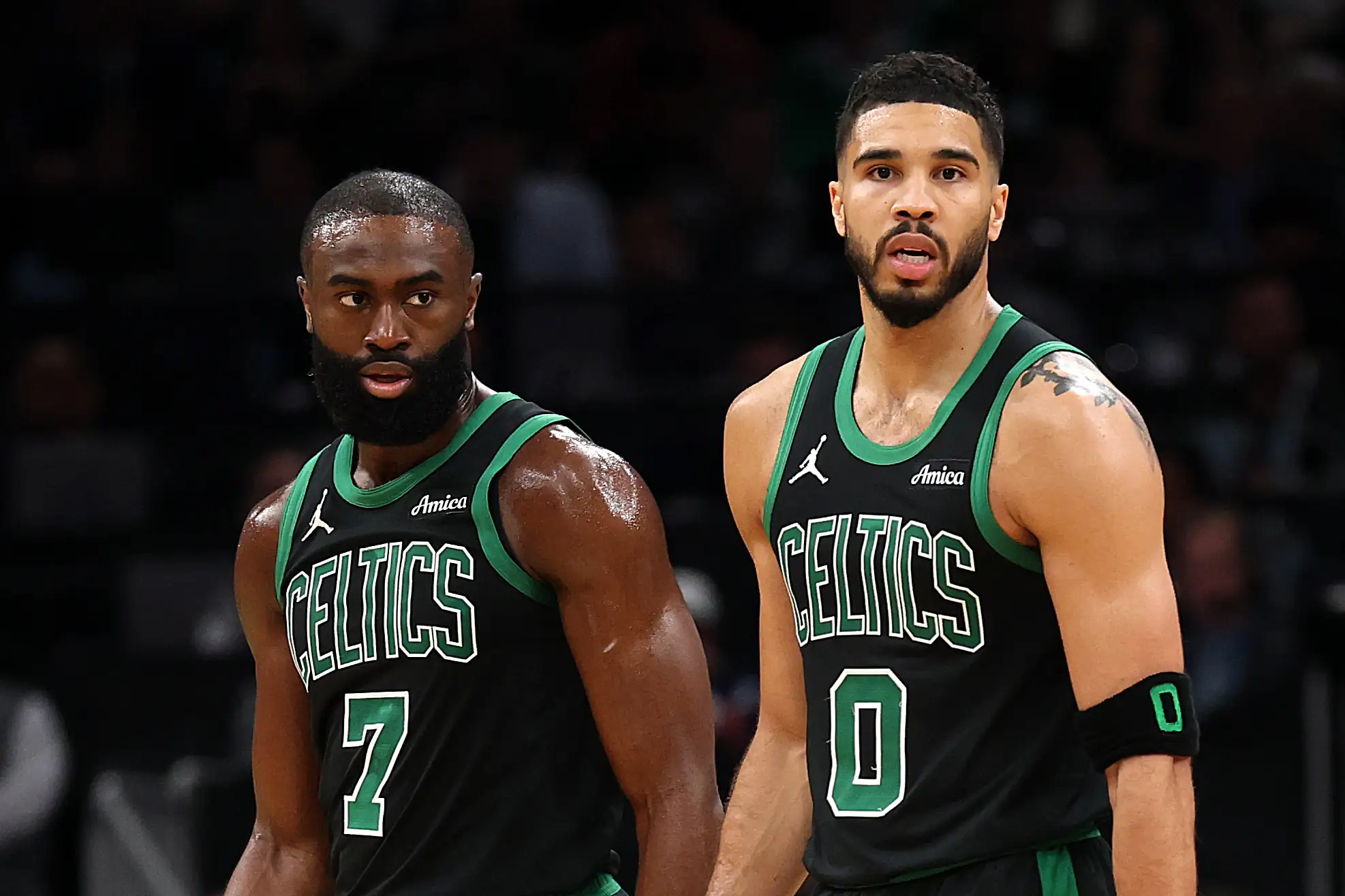 Orlando magic v boston celtics game five boston massachusetts april 1