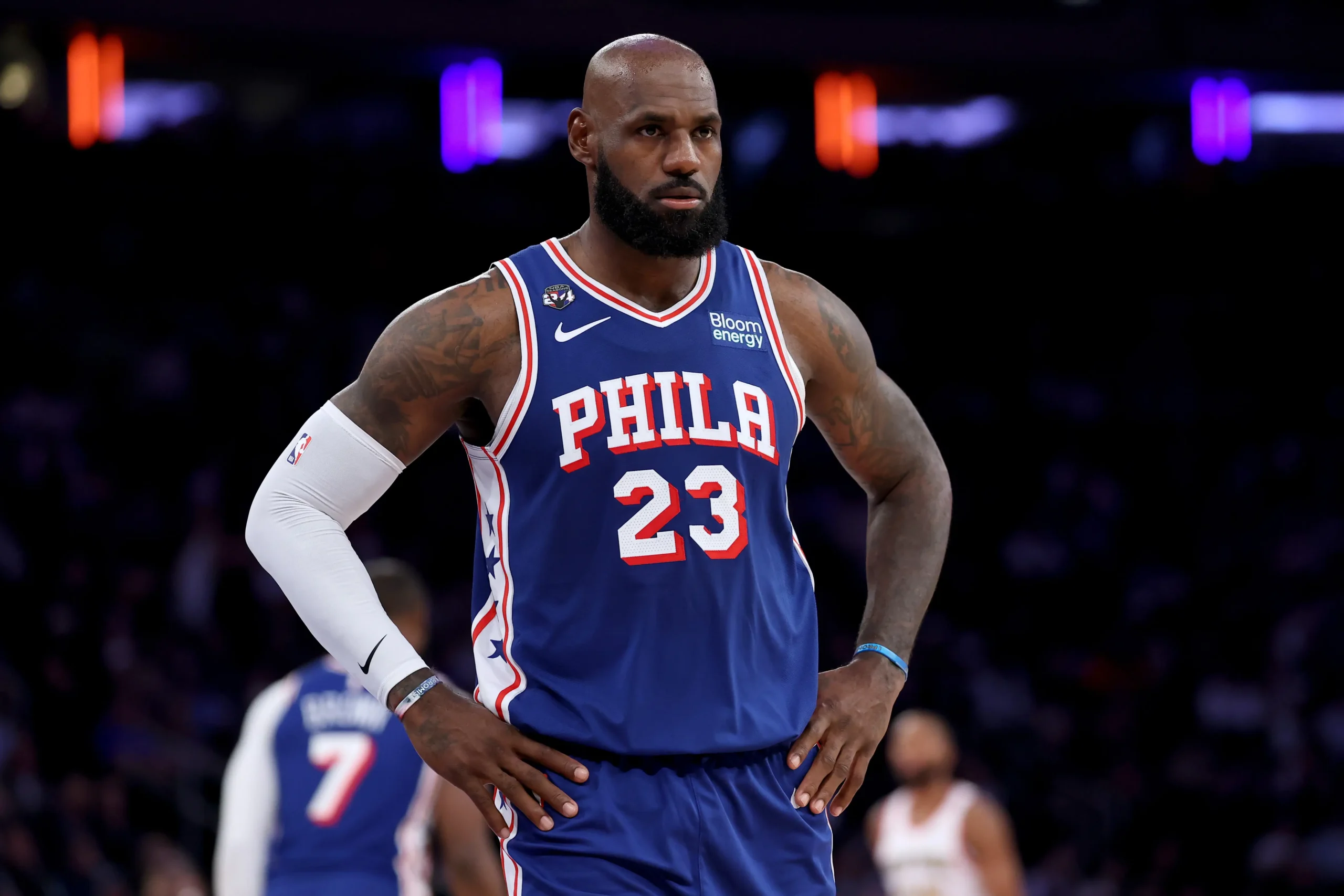 Philadelphia 76ers v new york knicks new york new york october 2