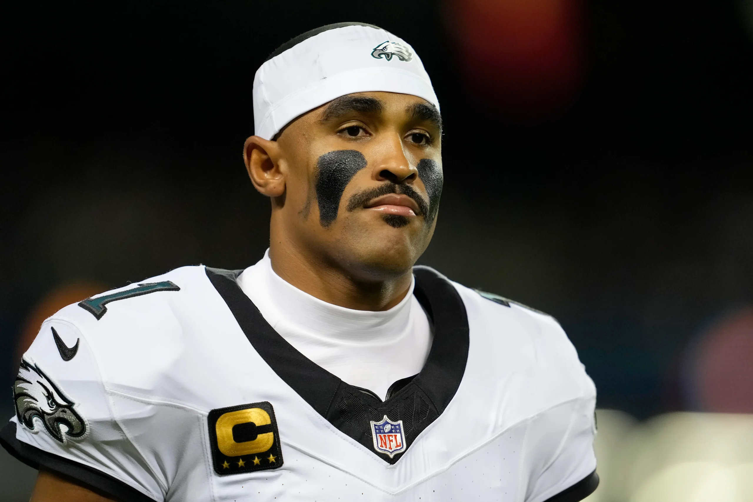 Philadelphia eagles v chicago bears chicago illinois september 28 jalen hurts 4