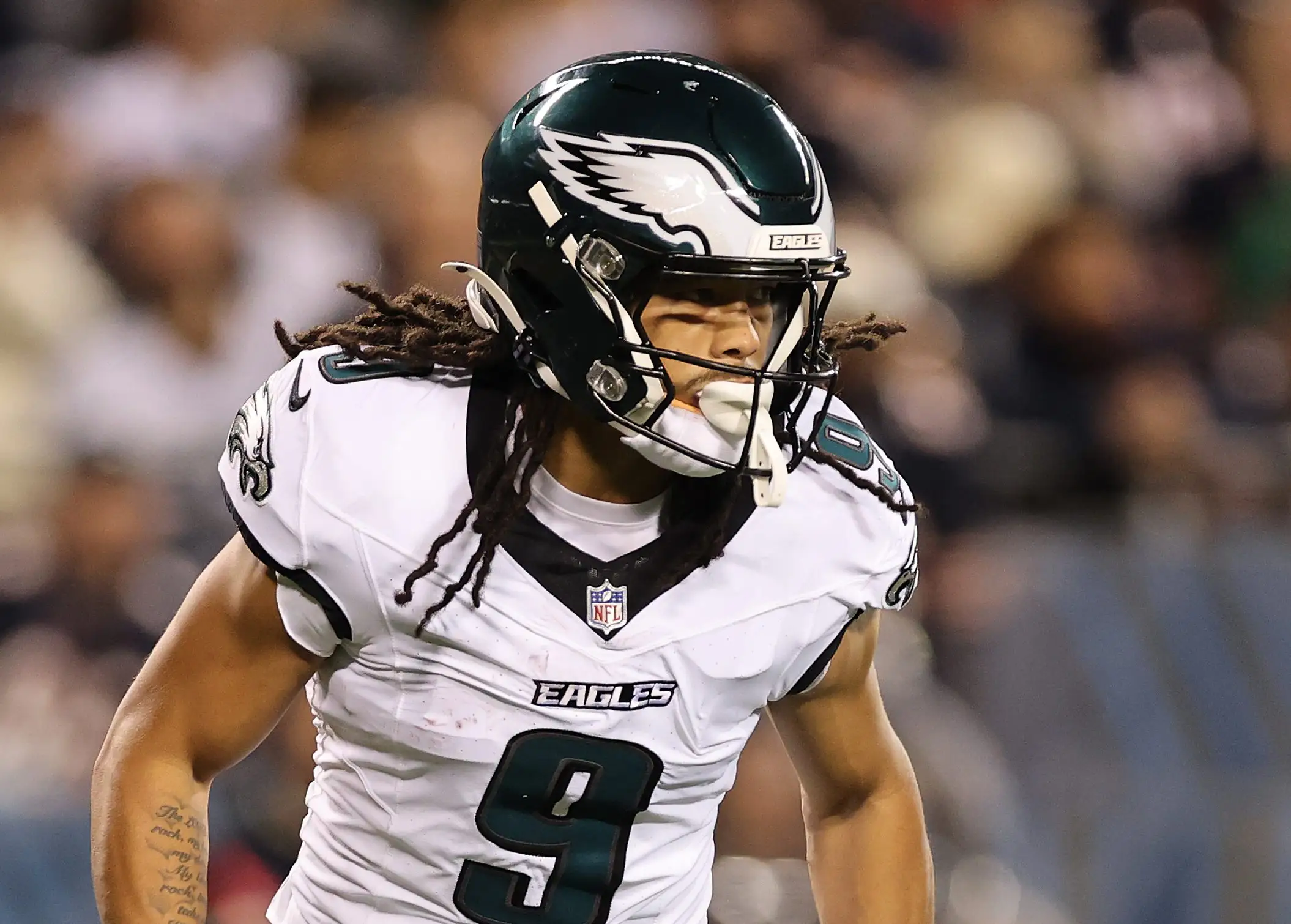 Philadelphia eagles v chicago bears chicago illinois september 28 makai lemon e1790913188791