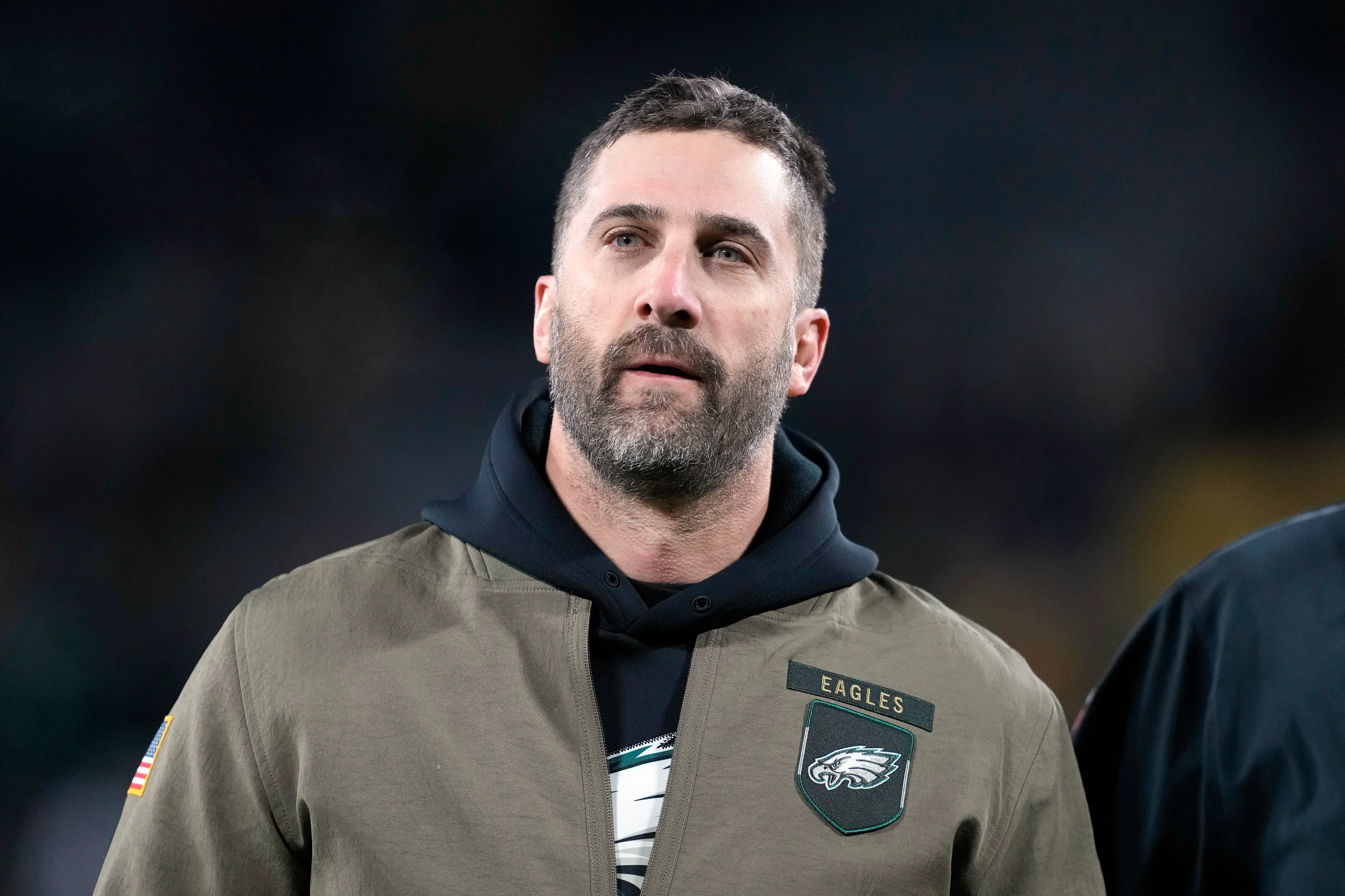 Philadelphia eagles v green bay packers green bay wisconsin november 10