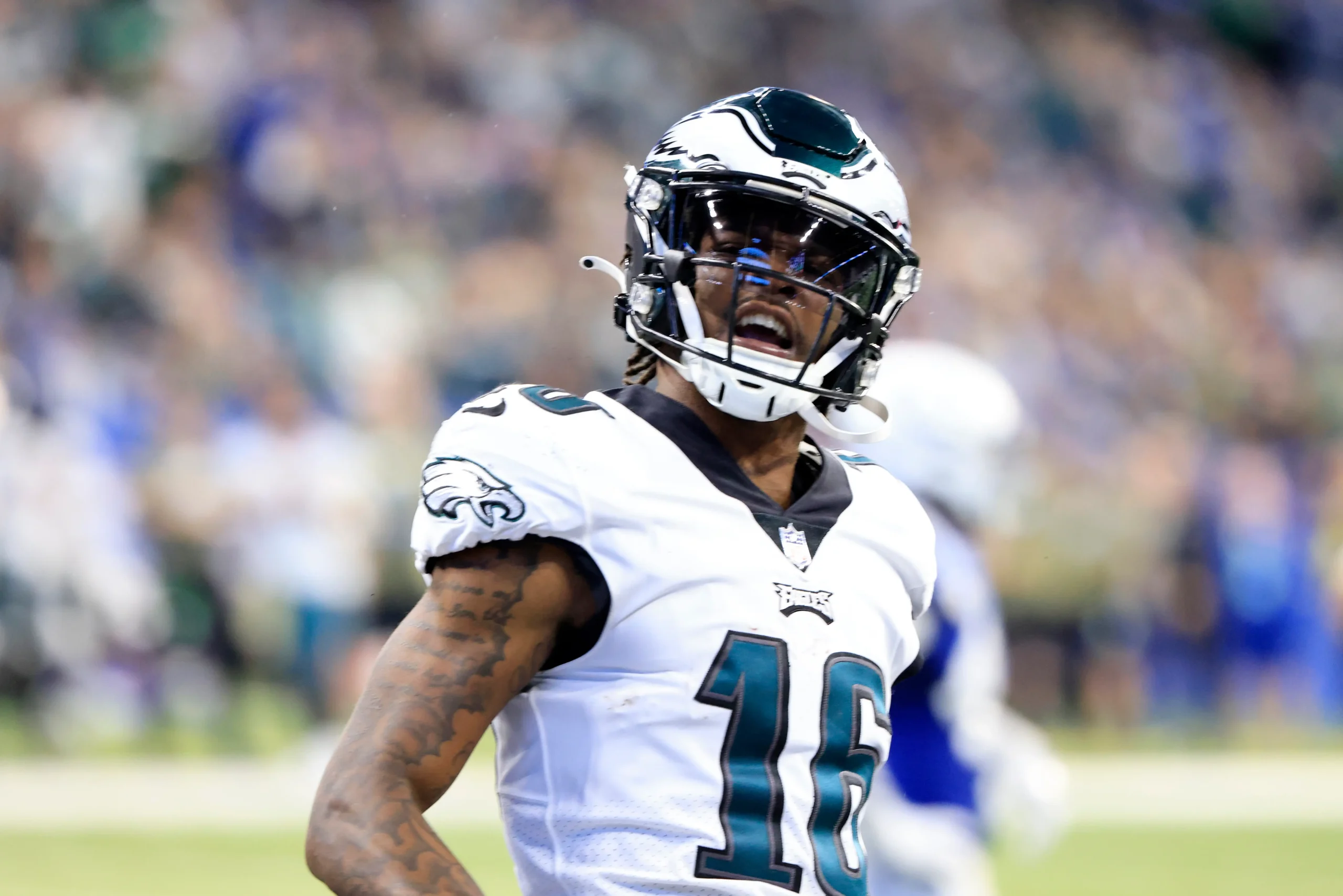 Philadelphia eagles v indianapolis colts indianapolis indiana november 20 quez watkins