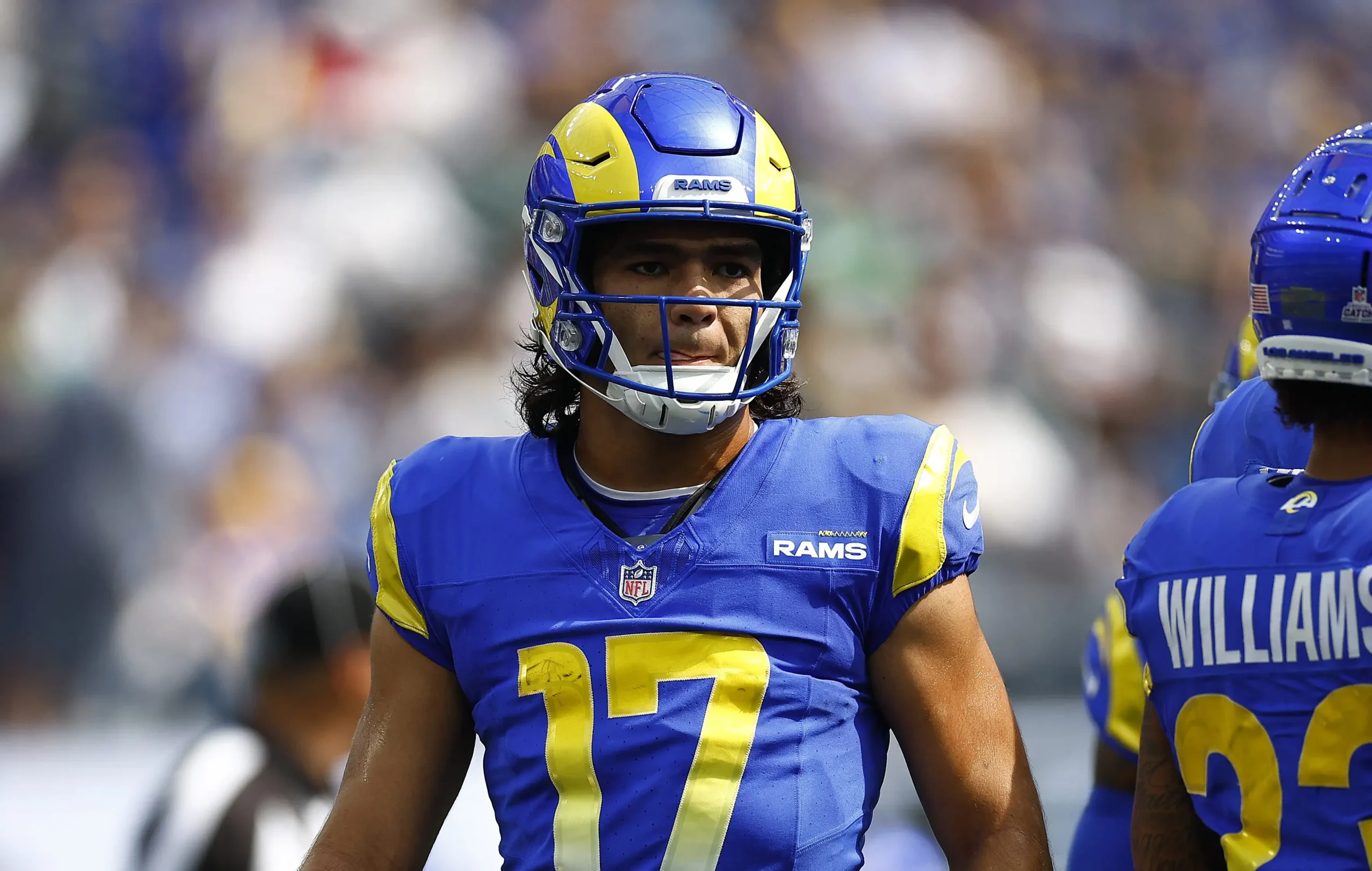 Philadelphia eagles v los angeles rams inglewood california october 08 puka e1790915883459