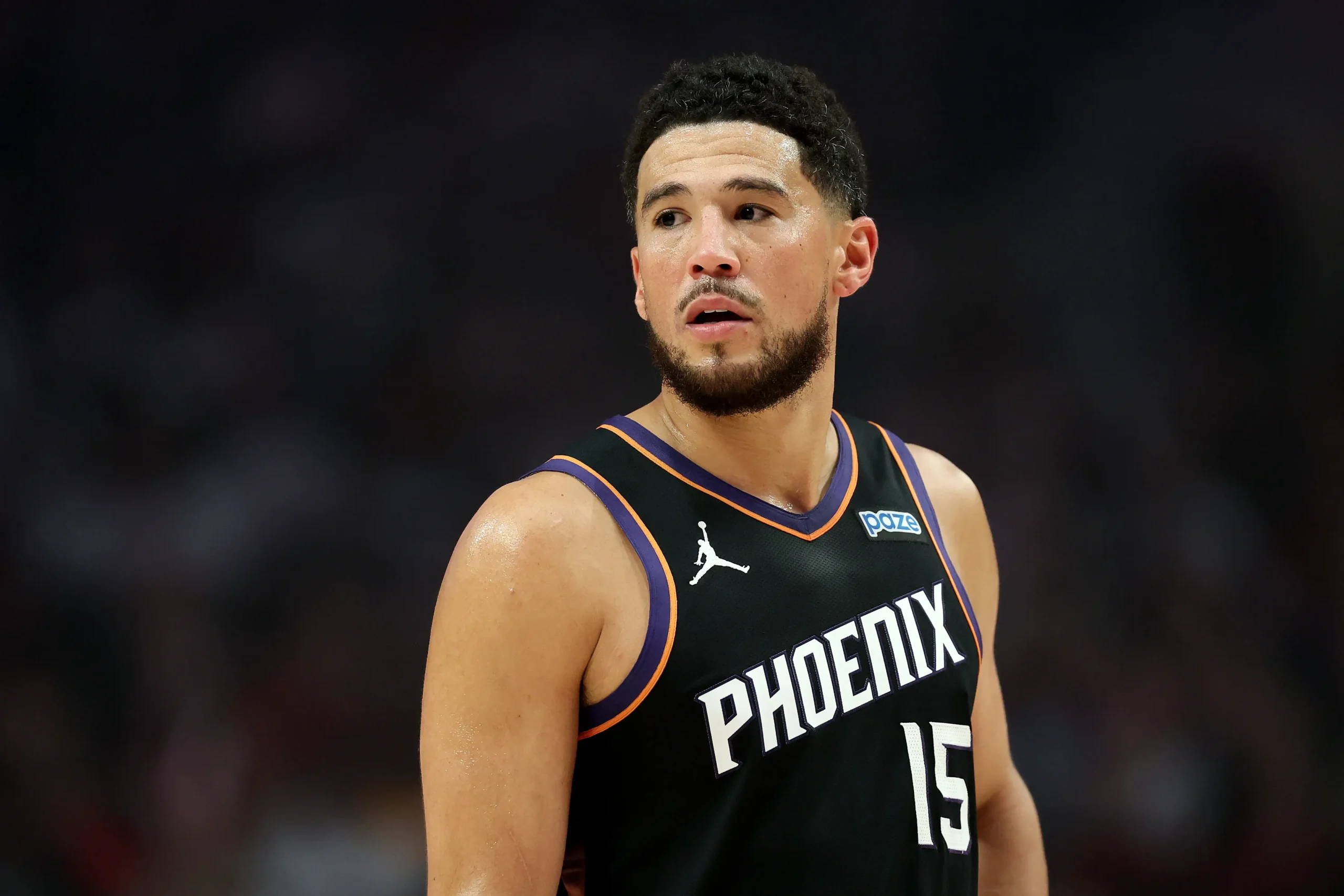 Phoenix suns v portland trail blazers portland oregon october 21 devin 1