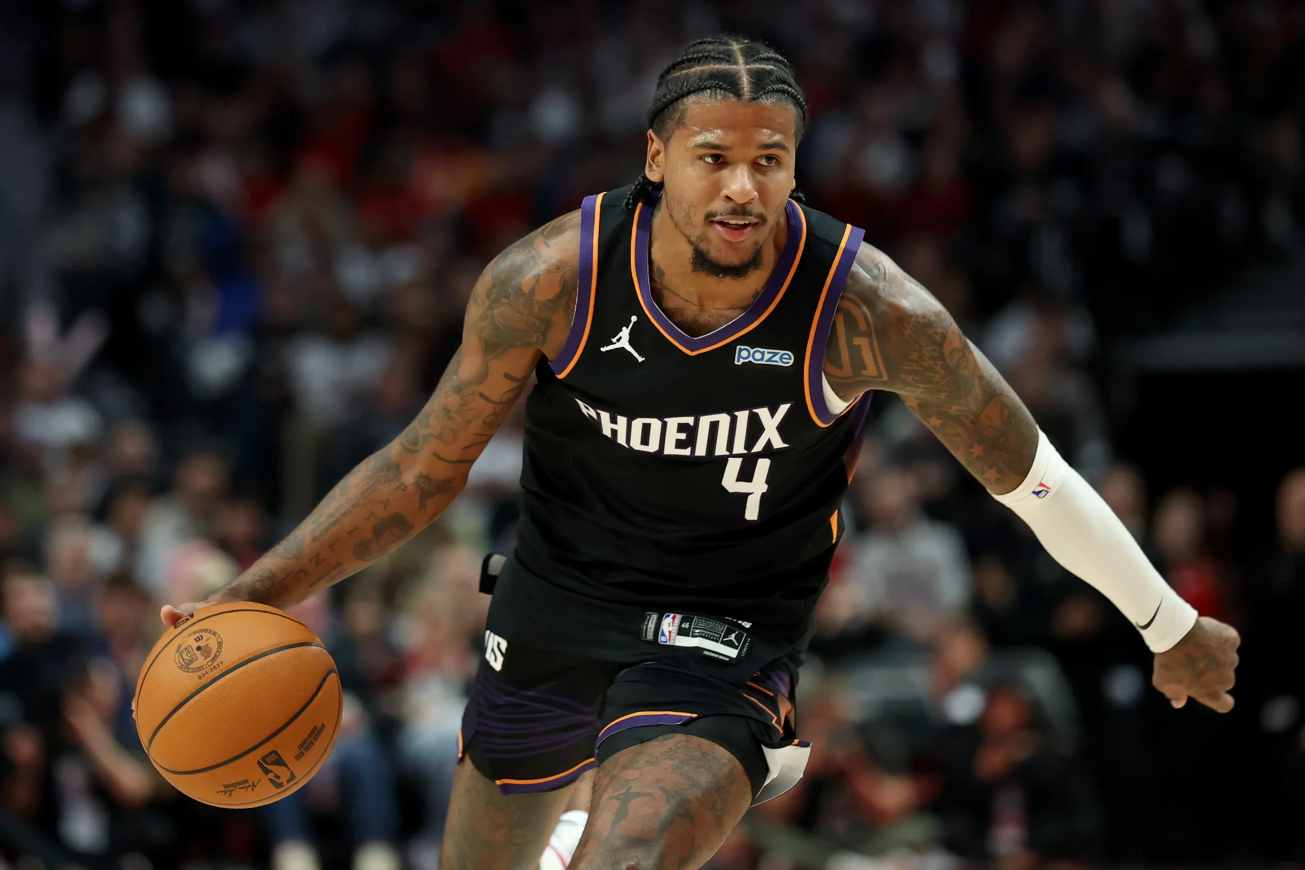 Phoenix suns v portland trail blazers portland oregon october 21 jalen