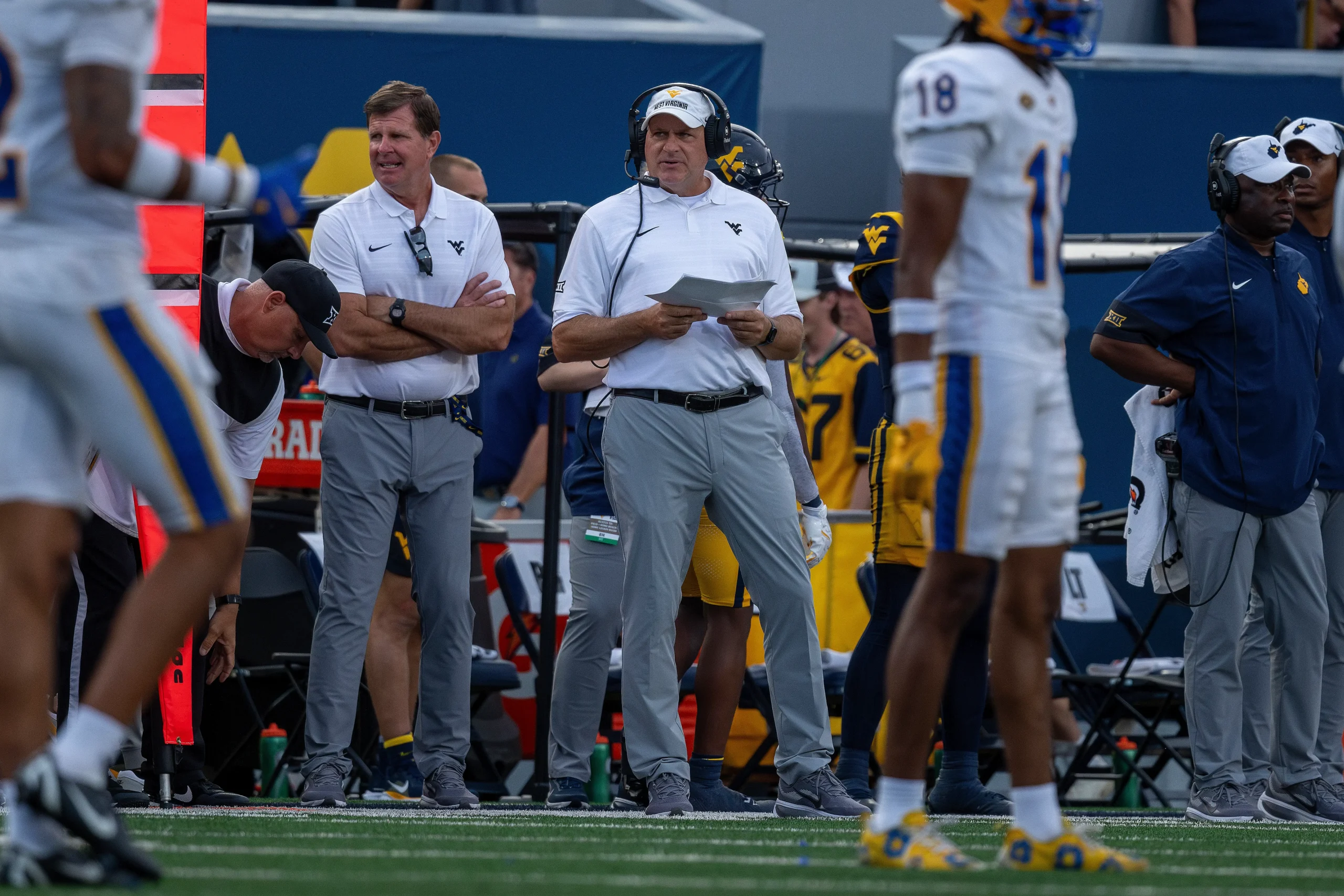 Pittsburgh v west virginia morgantown west virginia september 13 rich rodriguez 1
