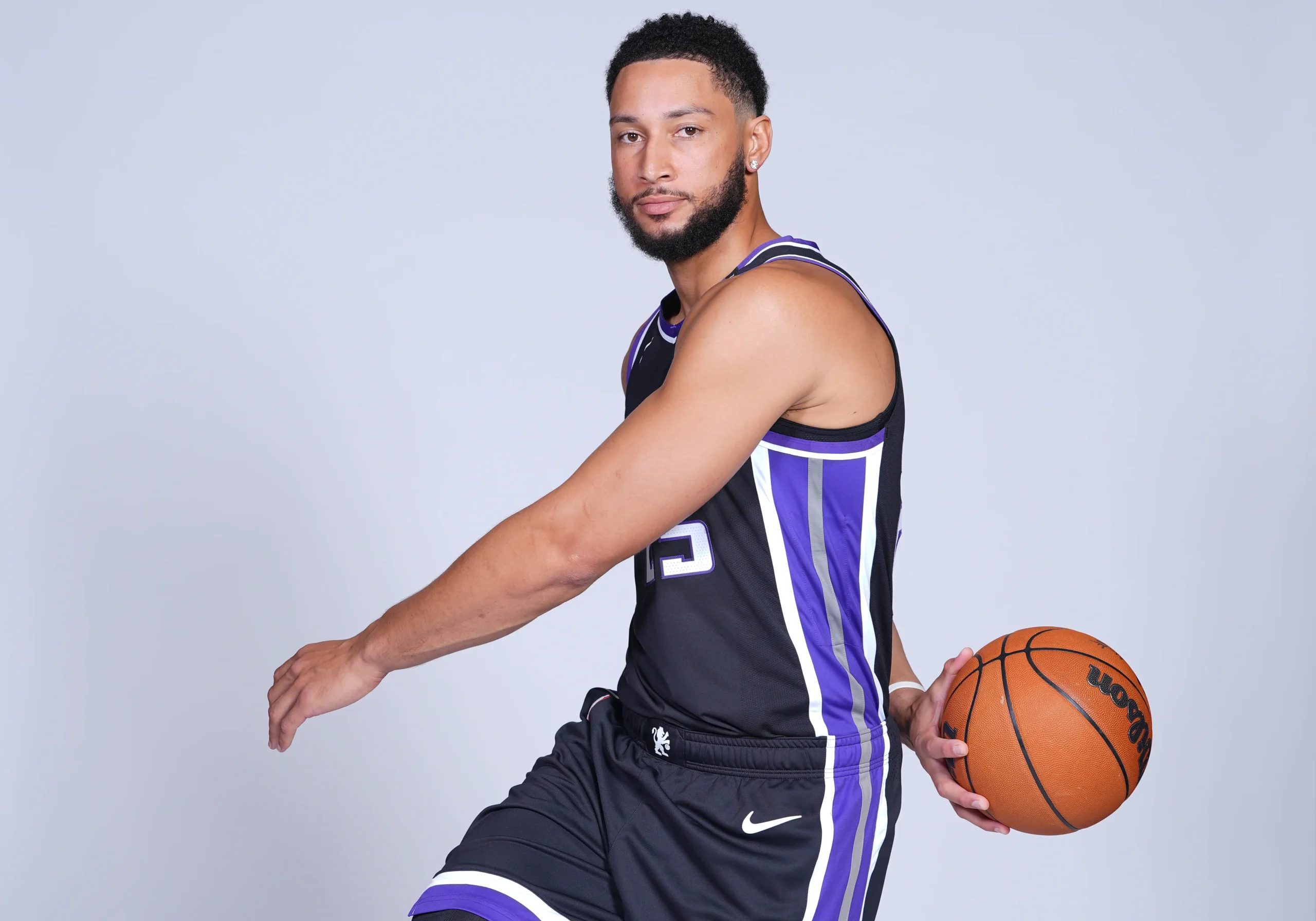 Sacramento kings media day sacramento california september 28 ben simmons 25 1