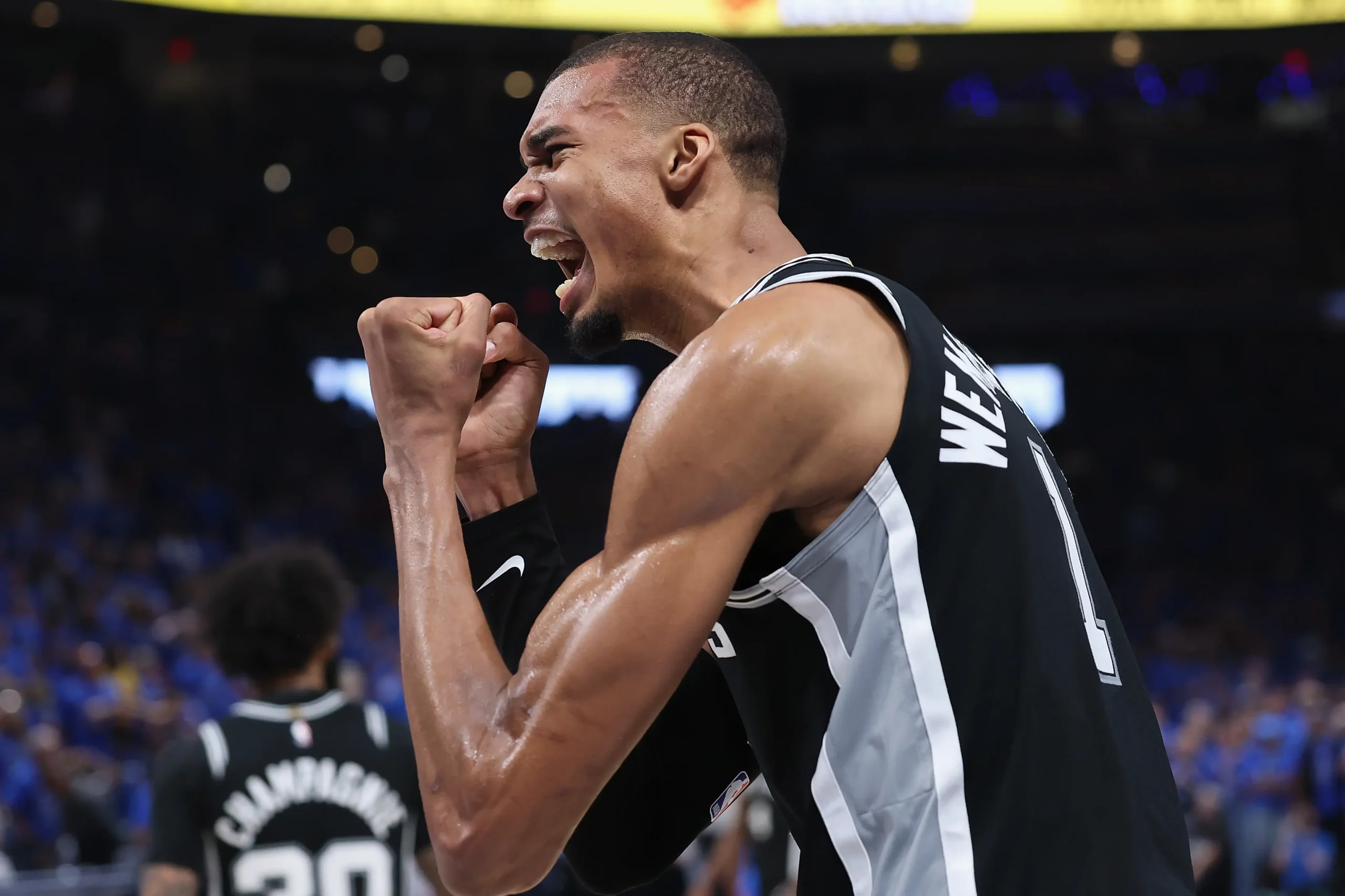 San antonio spurs v oklahoma city thunder game seven oklahoma city 3