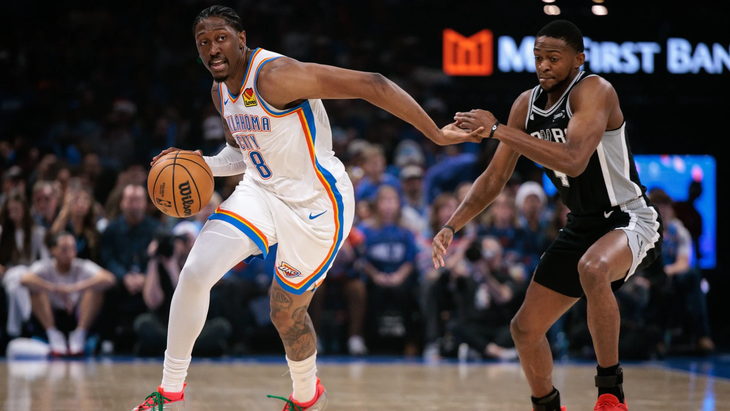 San antonio spurs v oklahoma city thunder oklahoma city oklahoma december e1792596418410