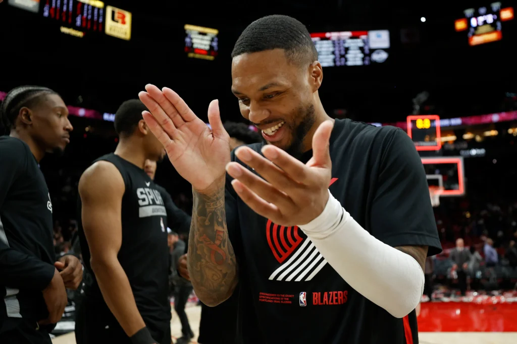 San antonio spurs v portland trail blazers portland oregon january 23