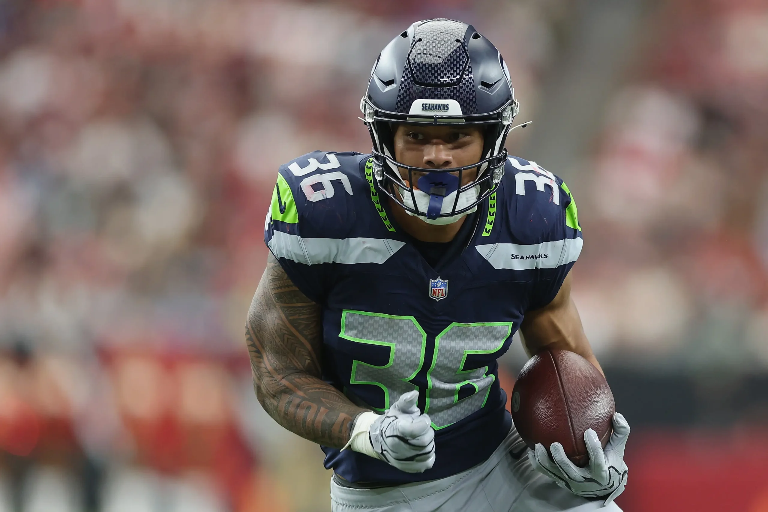 Seattle seahawks v arizona cardinals glendale arizona september 20 george holani