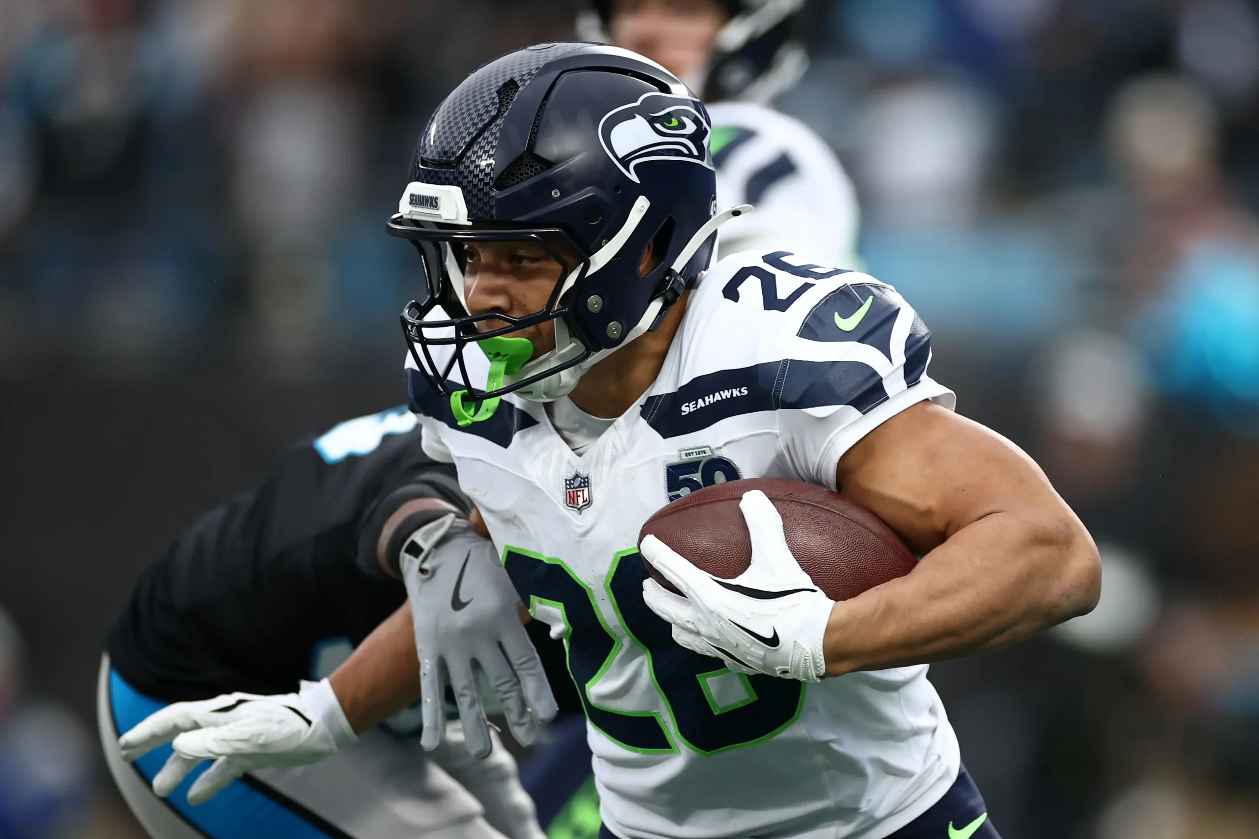 Seattle seahawks v carolina panthers nfl 2025 charlotte north carolina 4
