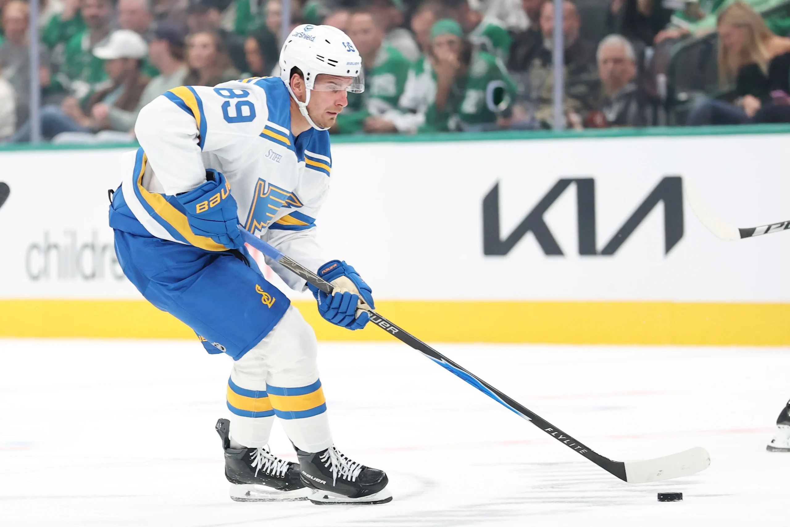 St louis blues v dallas stars dallas texas october 02 pavel