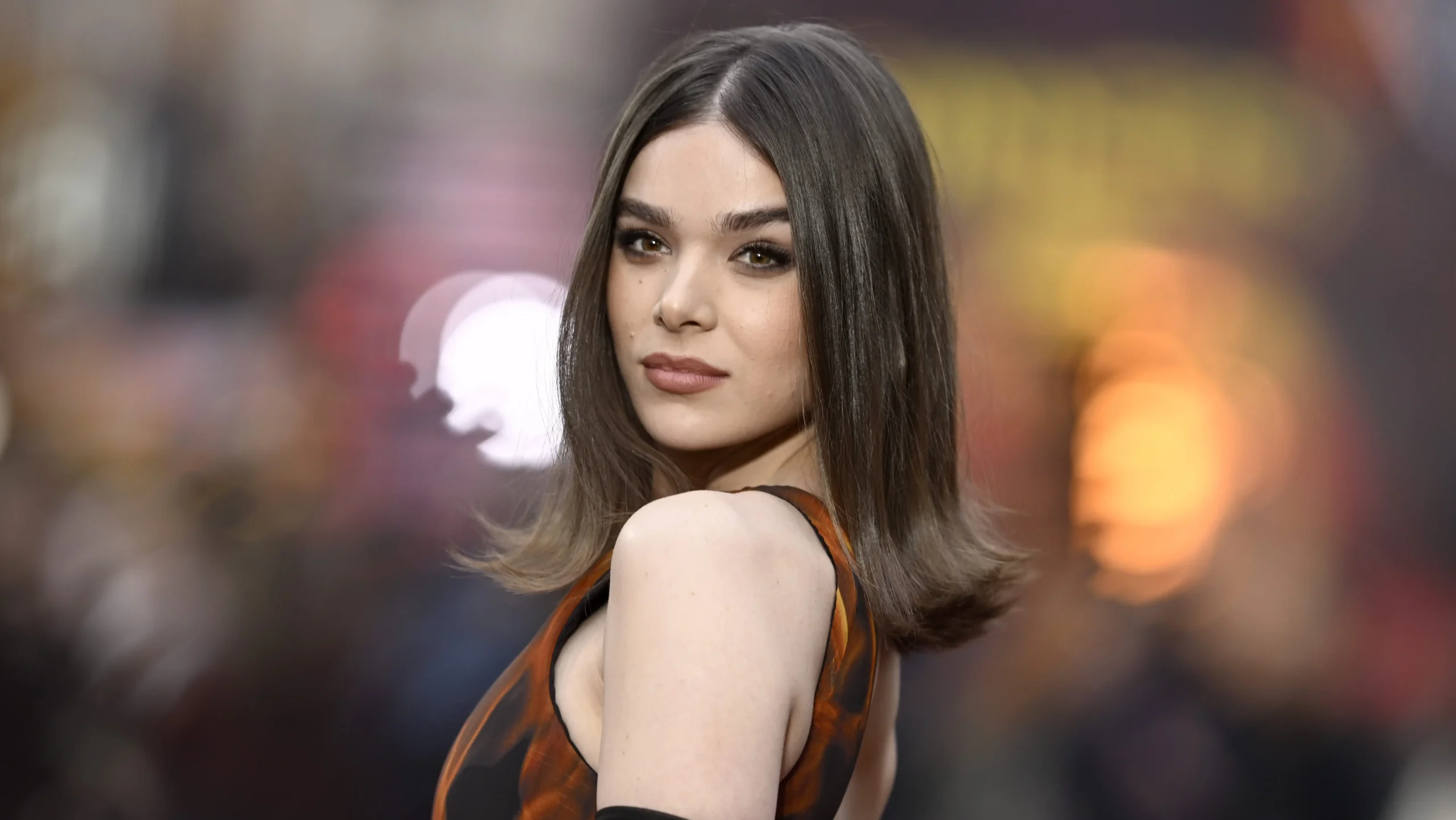 The european premiere of sinners london england april 14 hailee steinfeld e1782500753221