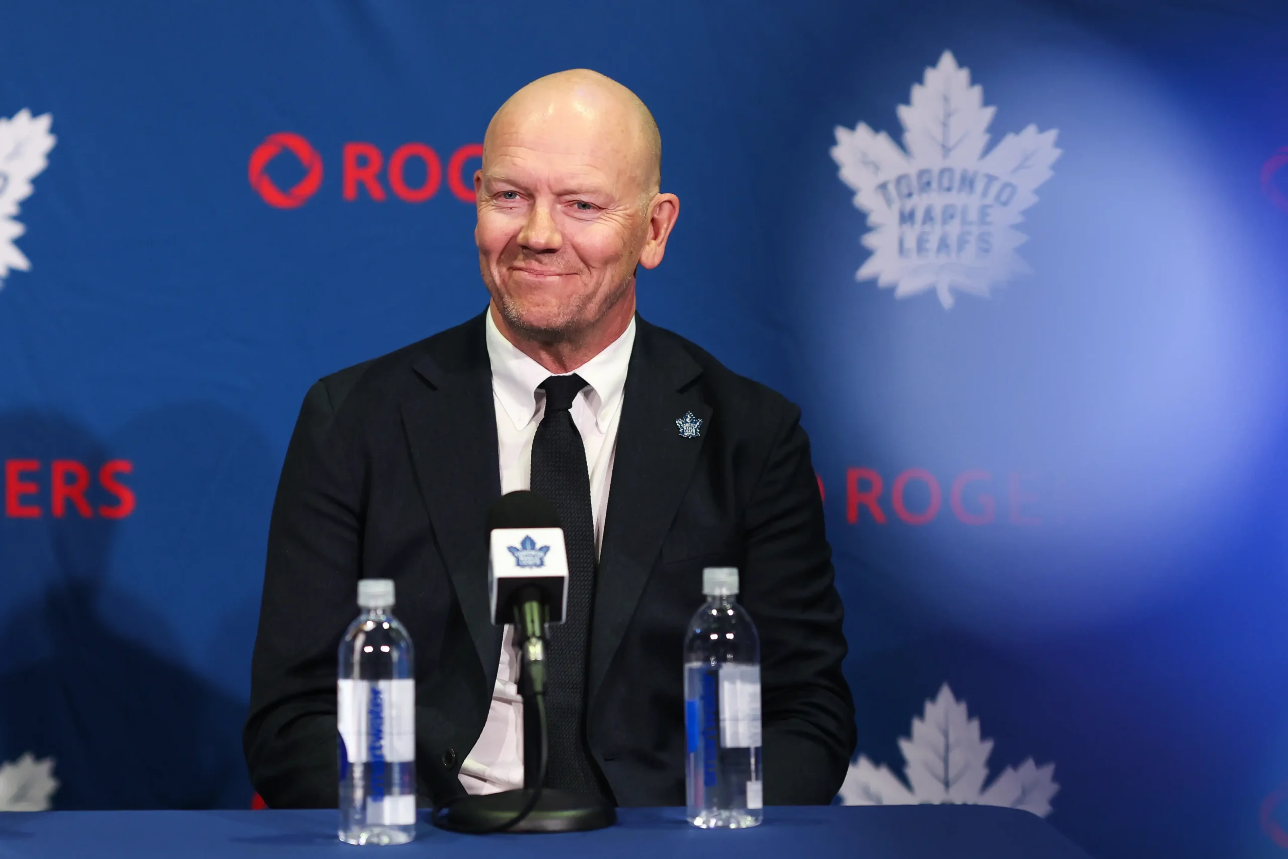 Toronto maple leafs introduce new manager toronto ontario may 4 mats
