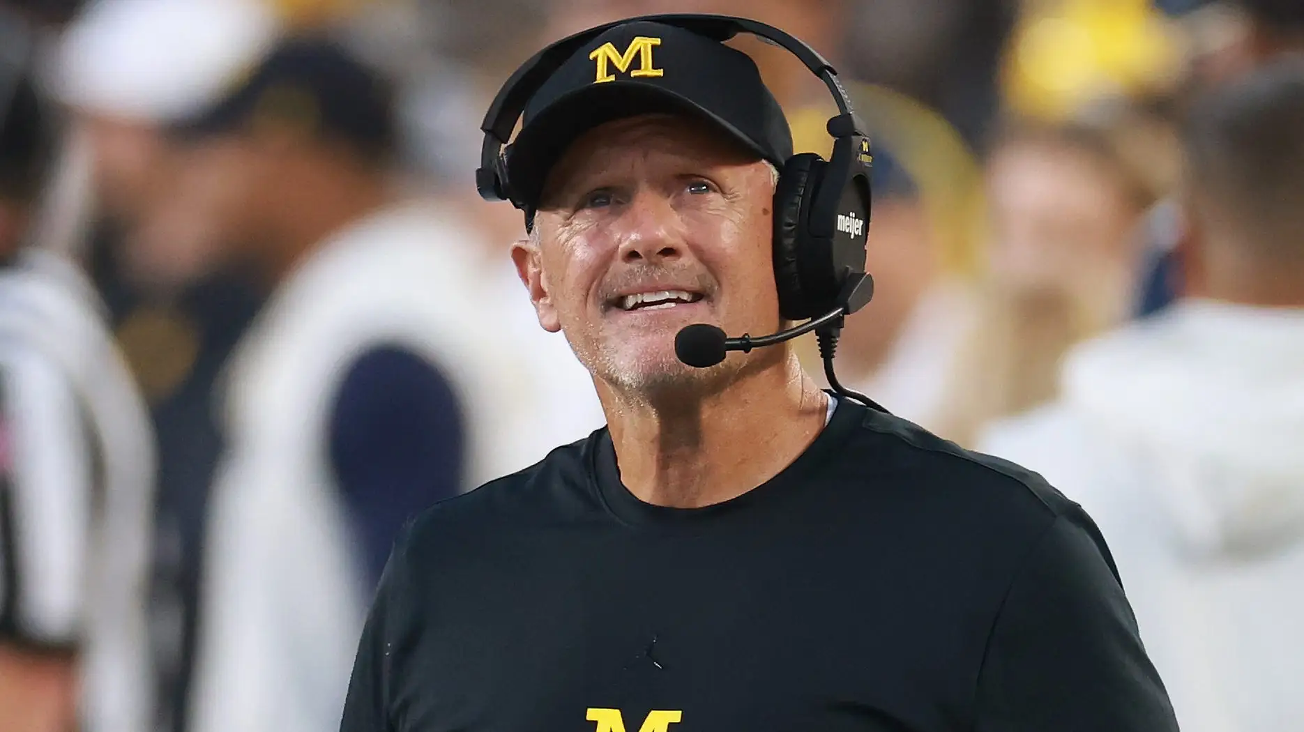 Western michigan v michigan ann arbor michigan september 05 head coach 1 e1793243325998